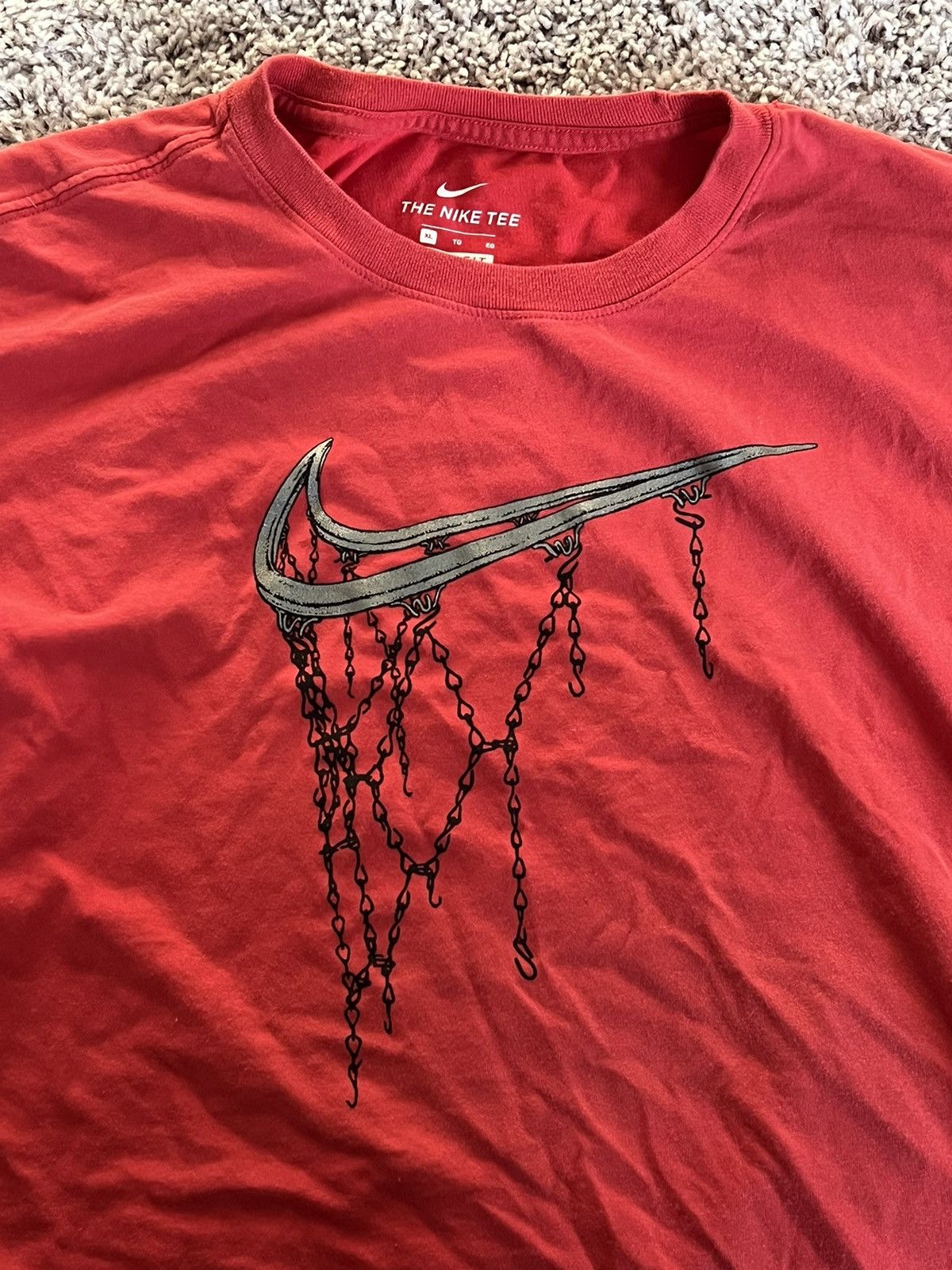 Nike × Vintage Nike t-shirt Size US XL / EU 56 / 4 - 4 Thumbnail