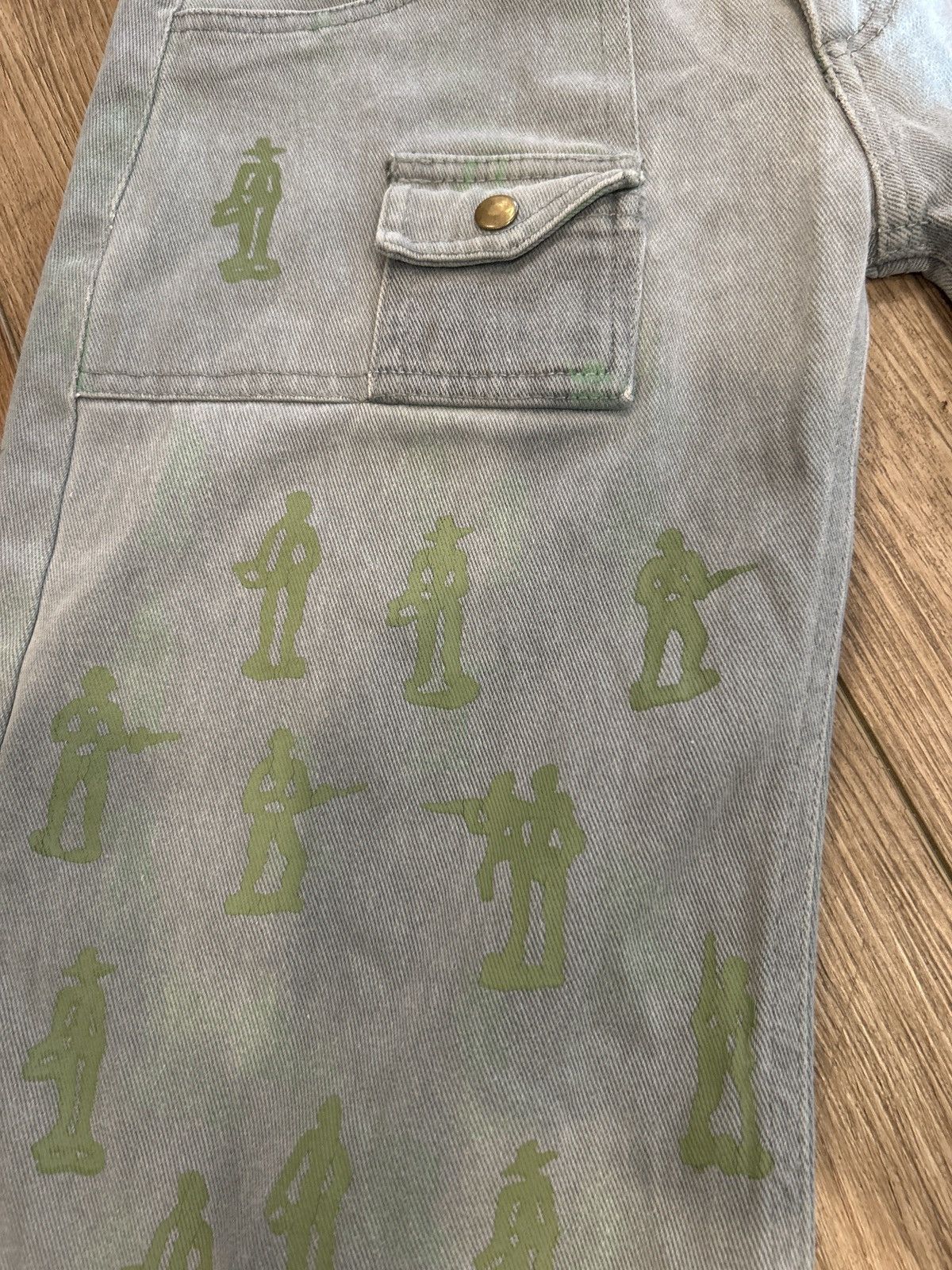 Other Dasyori Circa77.tif "Toy Soldier" Flared Jeans size 28 Size US 28 / EU 44 - 7 Thumbnail