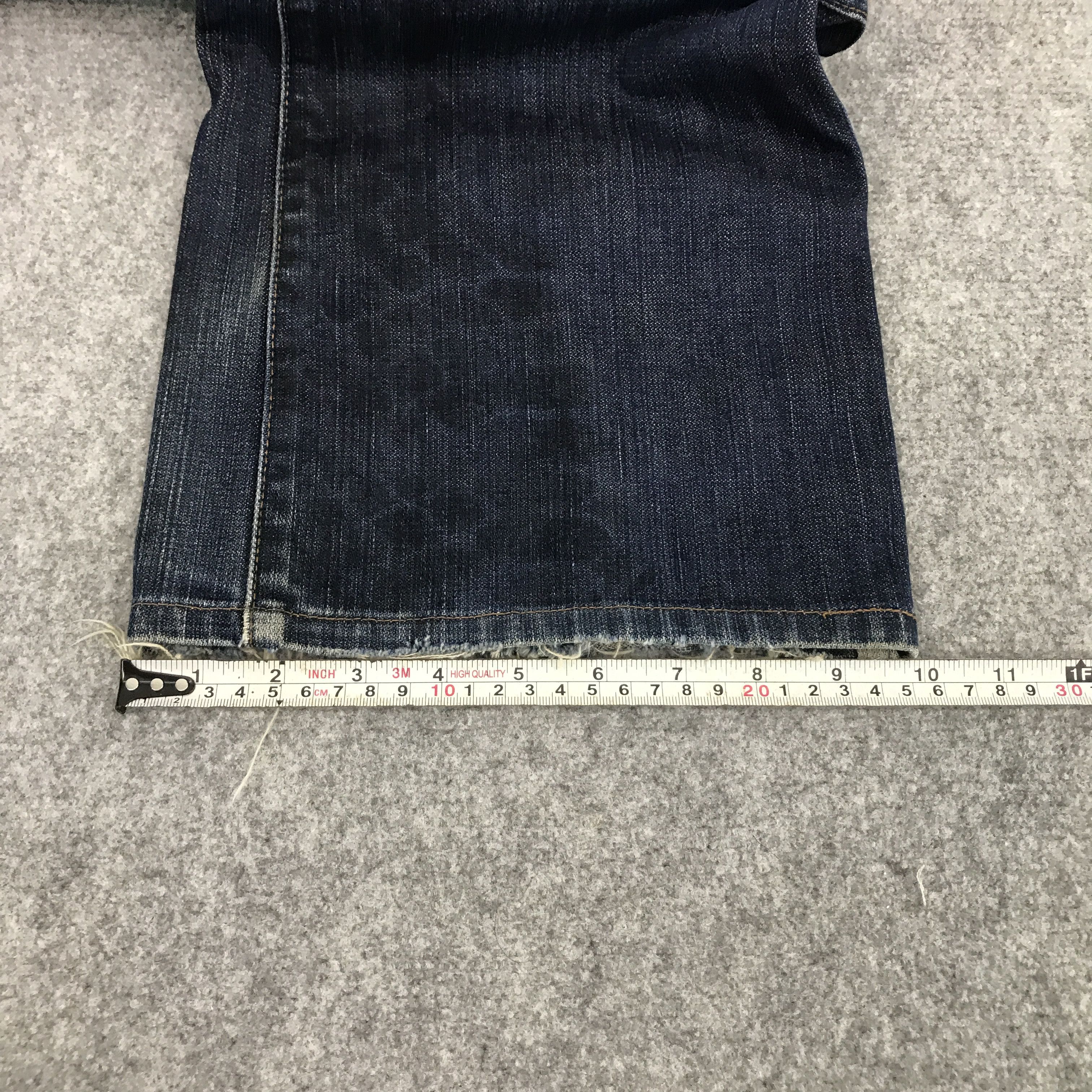 If Six Was Nine × Japanese Brand × Wrangler FLARE WRANGLER JAPAN STYLE VALUE BOOTCUT JEANS Size US 30 / EU 46 - 13 Thumbnail
