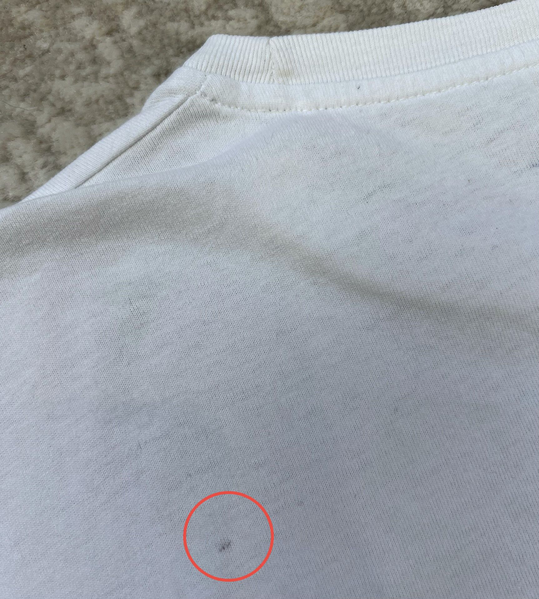 Pepe Jeans Pepe Jeans London White T-Shirt (L) Size US L / EU 52-54 / 3 - 12 Thumbnail