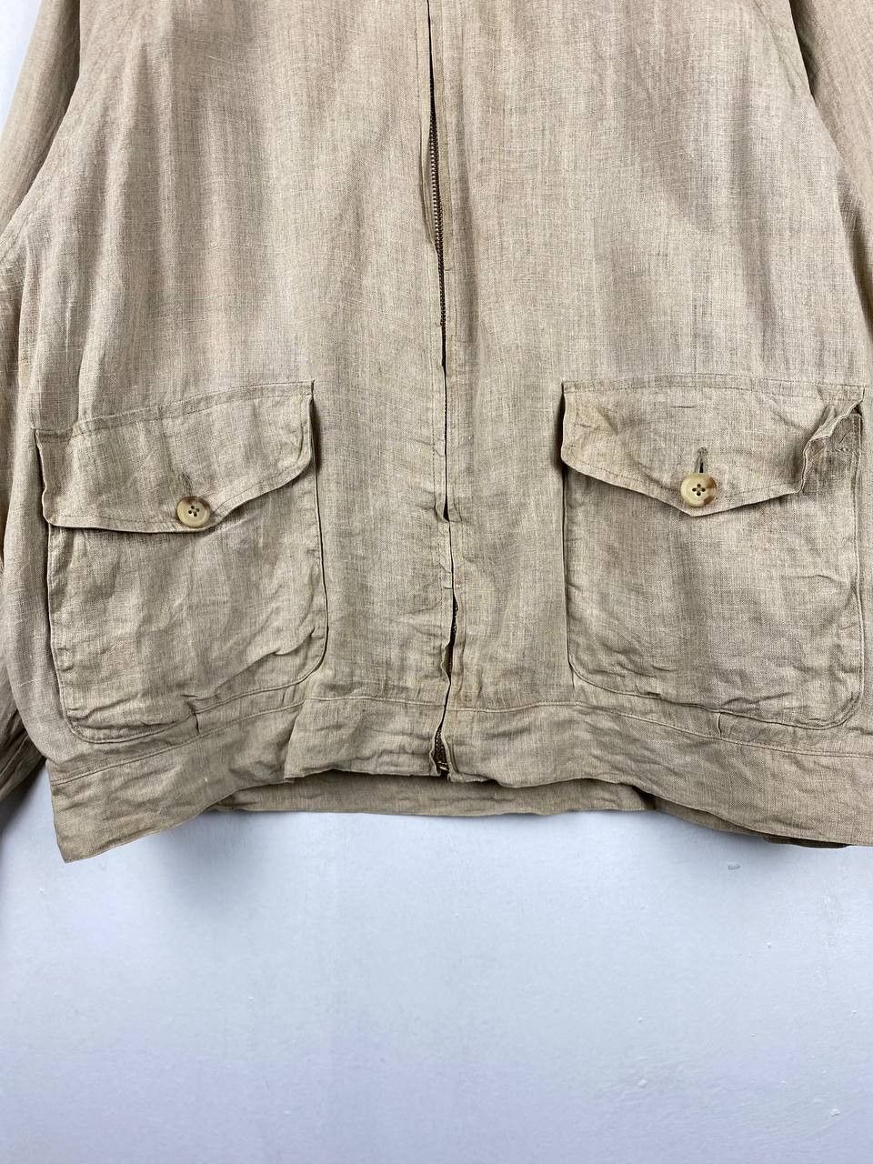 Polo Ralph Lauren vintage polo ralph lauren jacket flannel lining Size US L / EU 52-54 / 3 - 2 Thumbnail