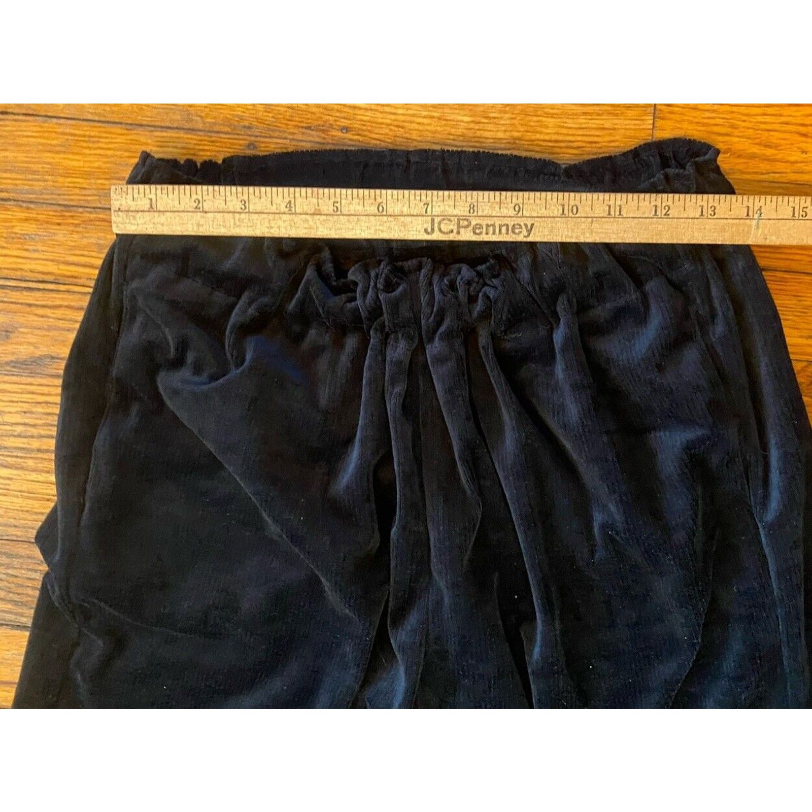 Other Rewash Brand Corduroy Cropped Pants Pockets Women M Wide Leg Size 32" / US 10 / IT 46 - 5 Thumbnail