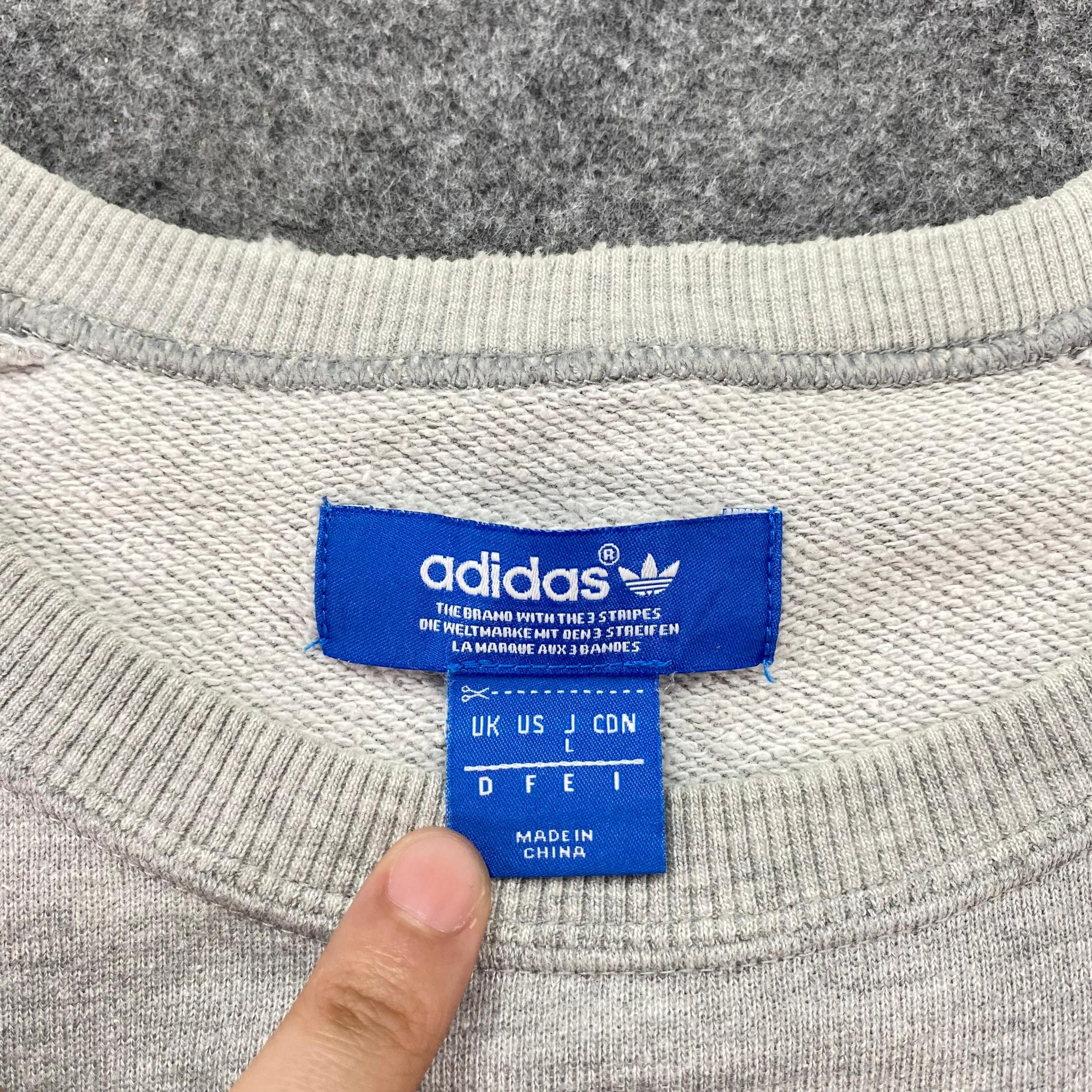 Adidas Vintage Adidas Bear Sweatshirt Size US L / EU 52-54 / 3 - 8 Thumbnail