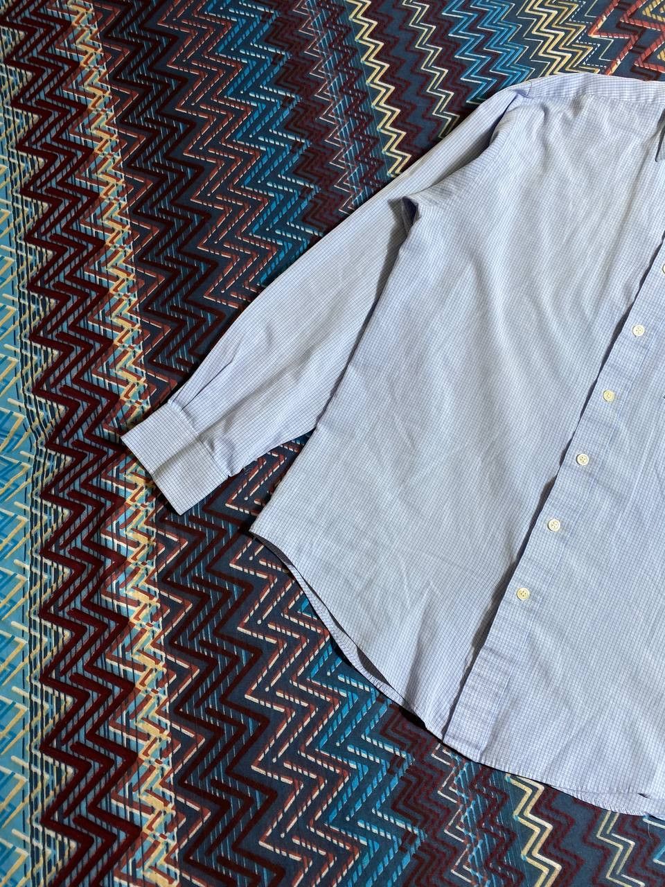 Balmain Vintage Balmain Paris Button Up Old Money Y2K White Shirt Size US L / EU 52-54 / 3 - 18 Thumbnail