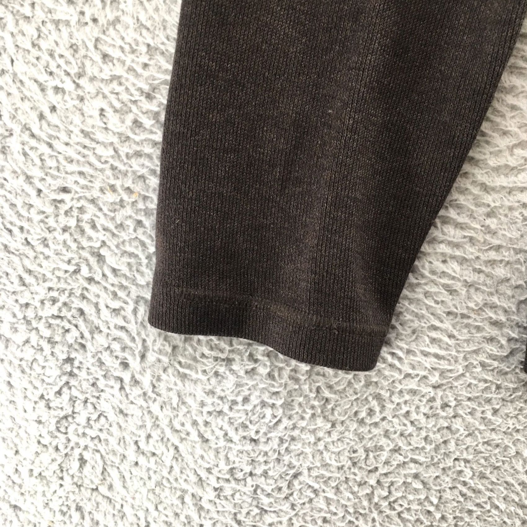 Banana Republic Banana Republic Mock Neck Pullover Sweatshirt Mens L Brown Cotton Long Sleeve Sweatshirt Baseball/Active Shirt Size US L / EU 52-54 / 3 - 4 Thumbnail