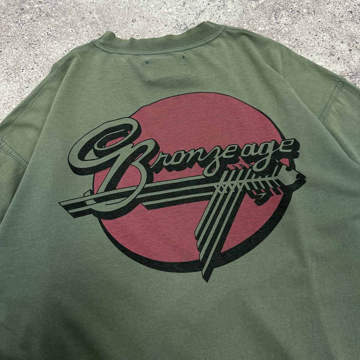 Vintage Vintage 90s Bronze Age Skateboarding Sun faded tee OG Bones Size US XL / EU 56 / 4 - 7 Thumbnail