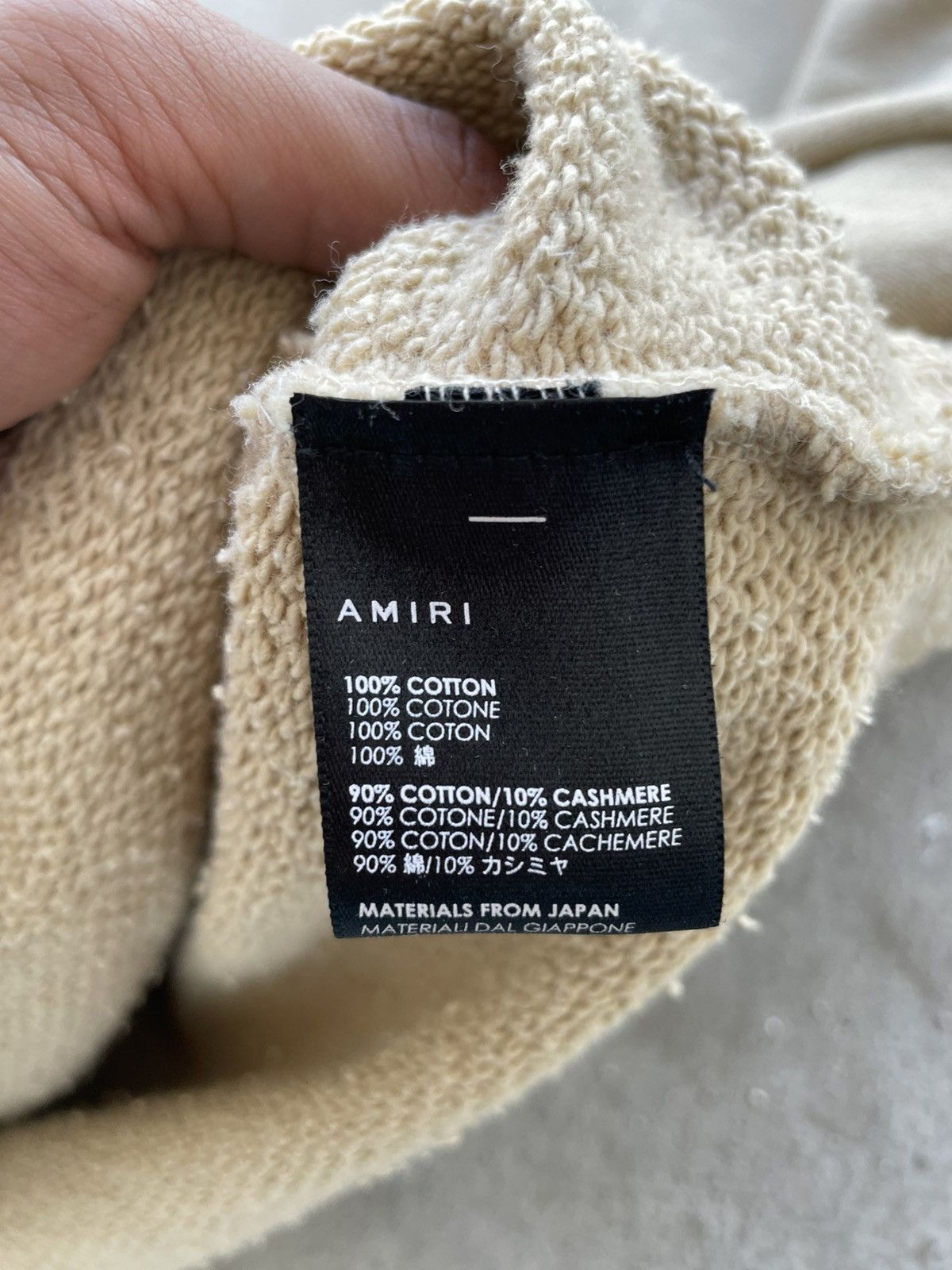 Amiri Amiri embroidered hoodie Size US XXL / EU 58 / 5 - 6 Thumbnail