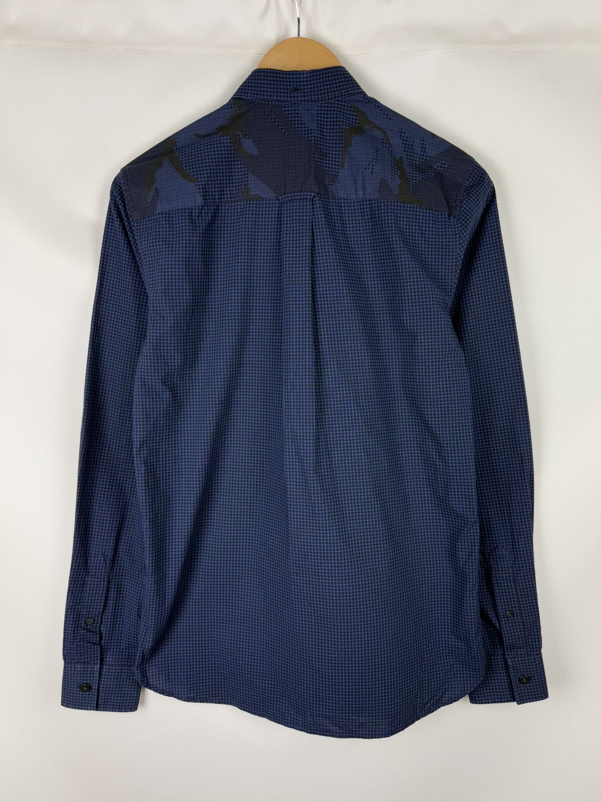 Fred Perry Fred Perry Men’s Patterned Long Sleeve Button Up Shirt Size US S / EU 44-46 / 1 - 15 Thumbnail
