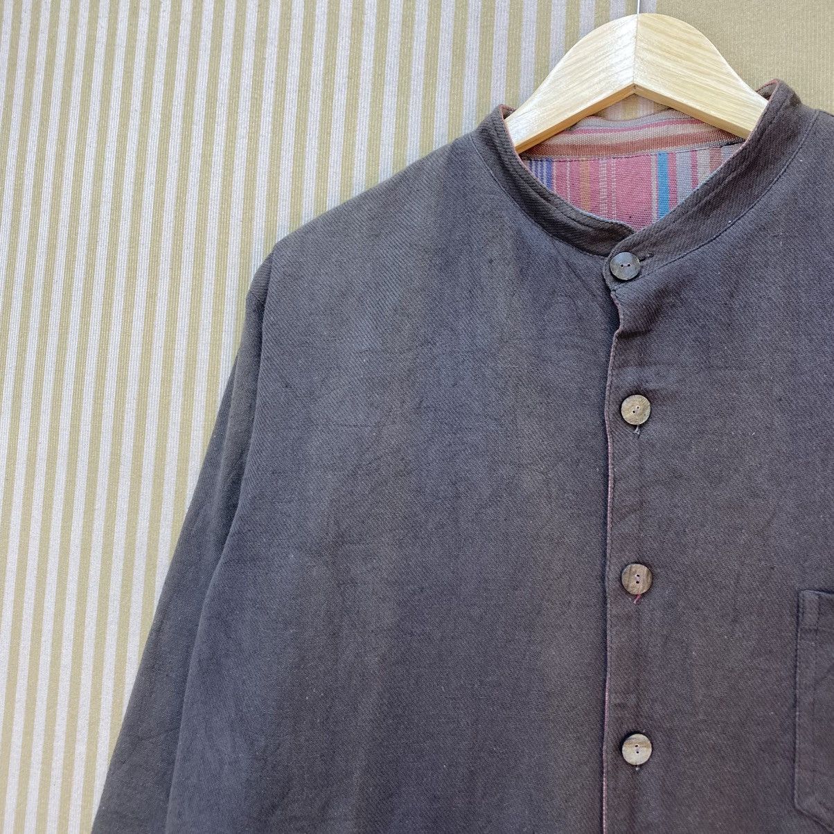 Blue Blue Japan 🫶Vintage Amina Stripes Reversible Jacket Size US M / EU 48-50 / 2 - 8 Thumbnail