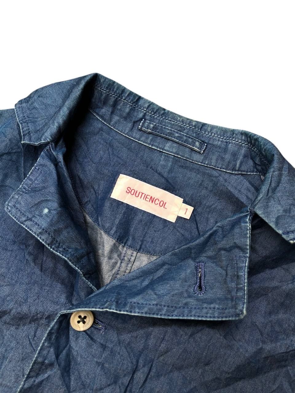 Japanese Brand Soutiencol Toshihiko Miura Jacket Size US M / EU 48-50 / 2 - 5 Thumbnail