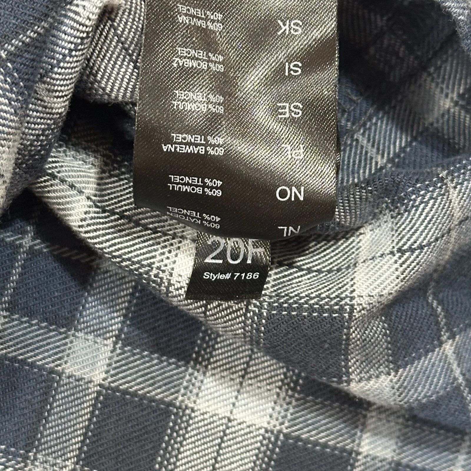 Kuhl Kuhl Dillingr Flannel Shirt Mens Plaid Button Up Outdoor Size US L / EU 52-54 / 3 - 10 Thumbnail