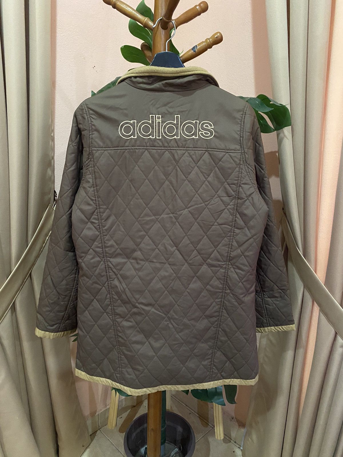 Adidas ADIDAS QUILTED JACKET Size M / US 6-8 / IT 42-44 - 1 Thumbnail