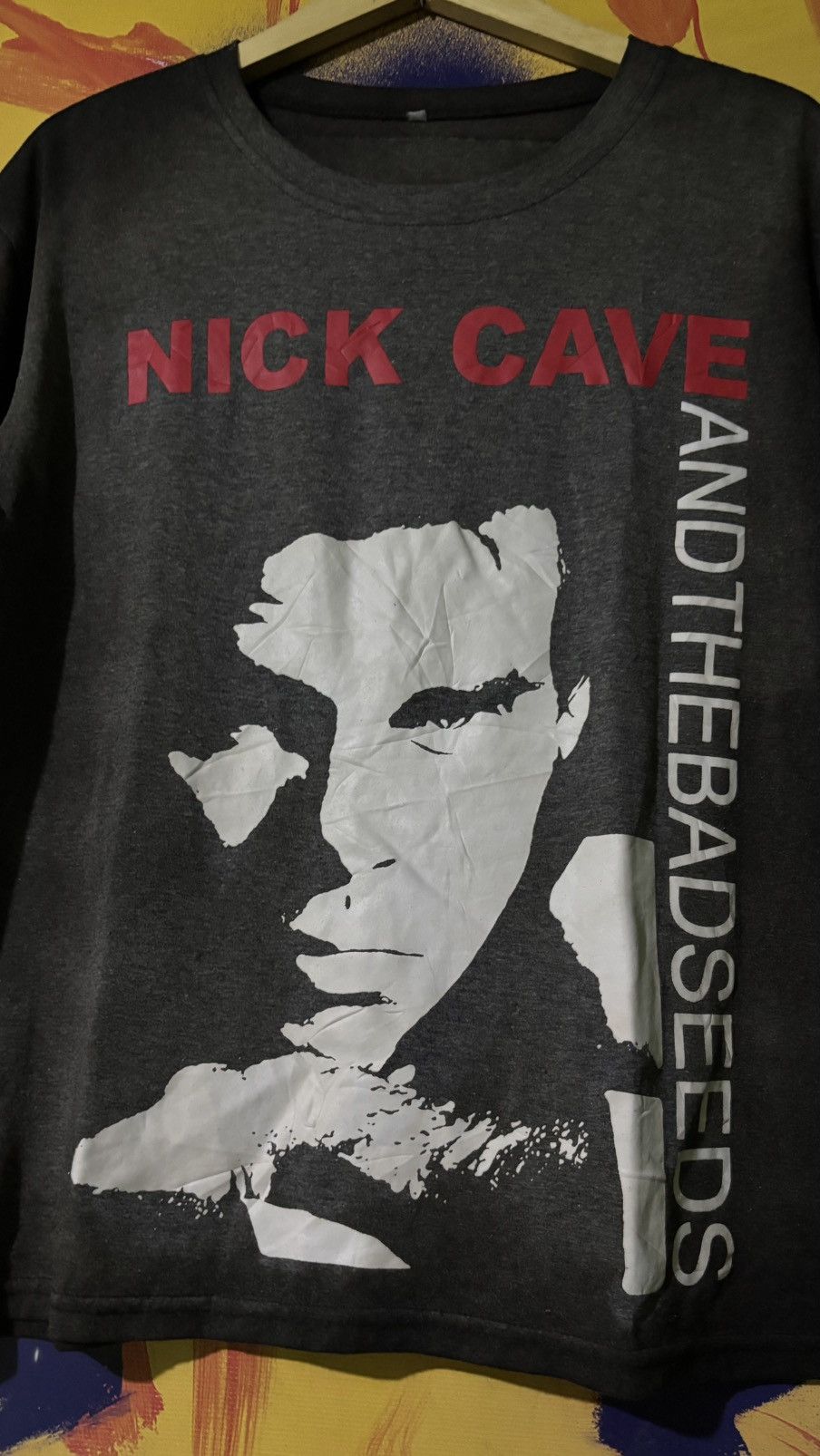 Band Tees Vtg Nick Cave and the badseeds the cure Size US M / EU 48-50 / 2 - 5 Thumbnail