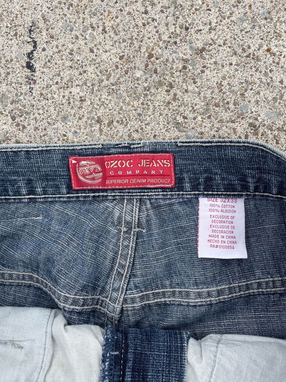 Ecko Unltd. Baggy Y2K Ozoc Patchwork jeans Size US 32 / EU 48 - 8 Thumbnail