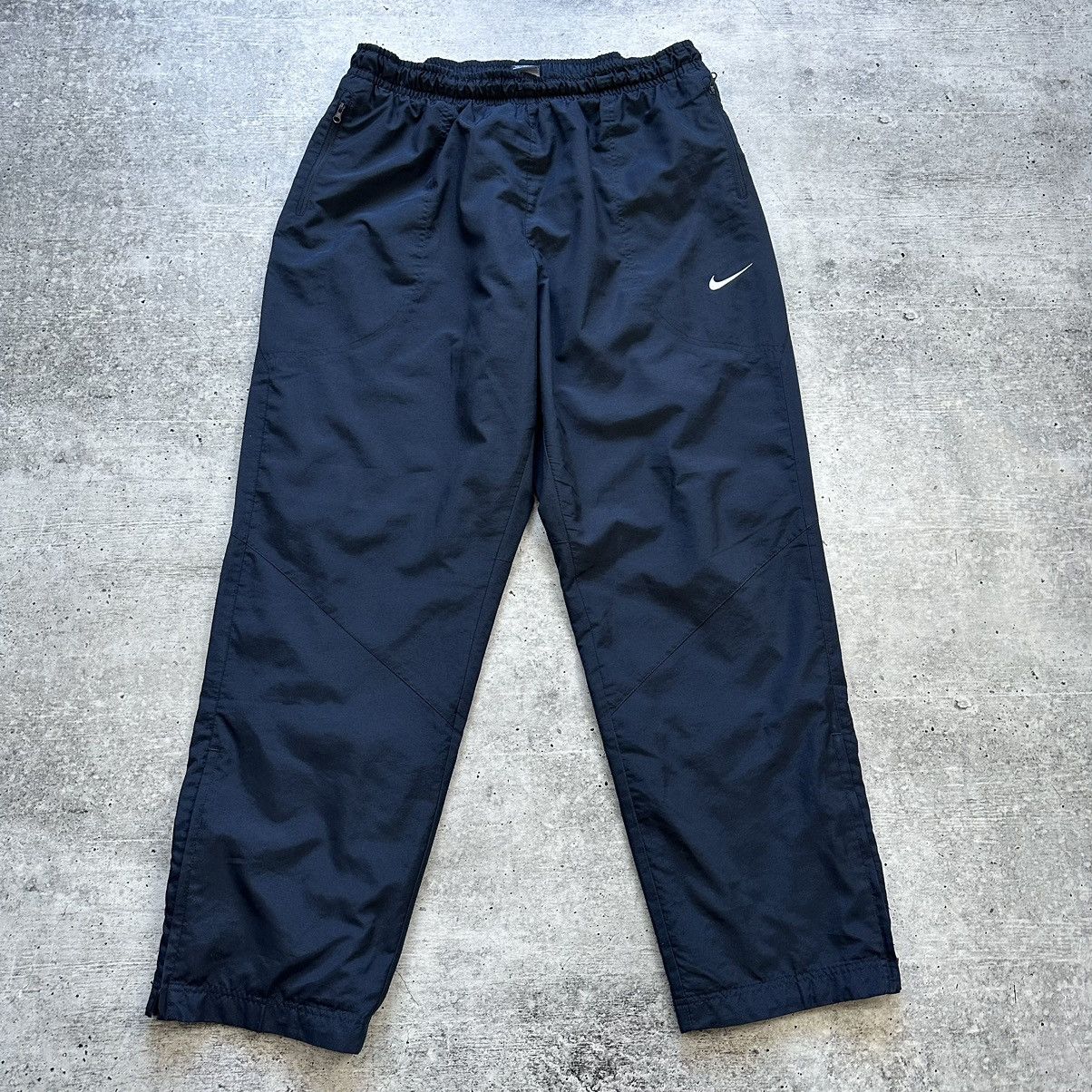 Other Nike Vintage Track Pants Y2K Drill Streetwear Swoosh Men’s Size US 36 / EU 52 - 2 Thumbnail
