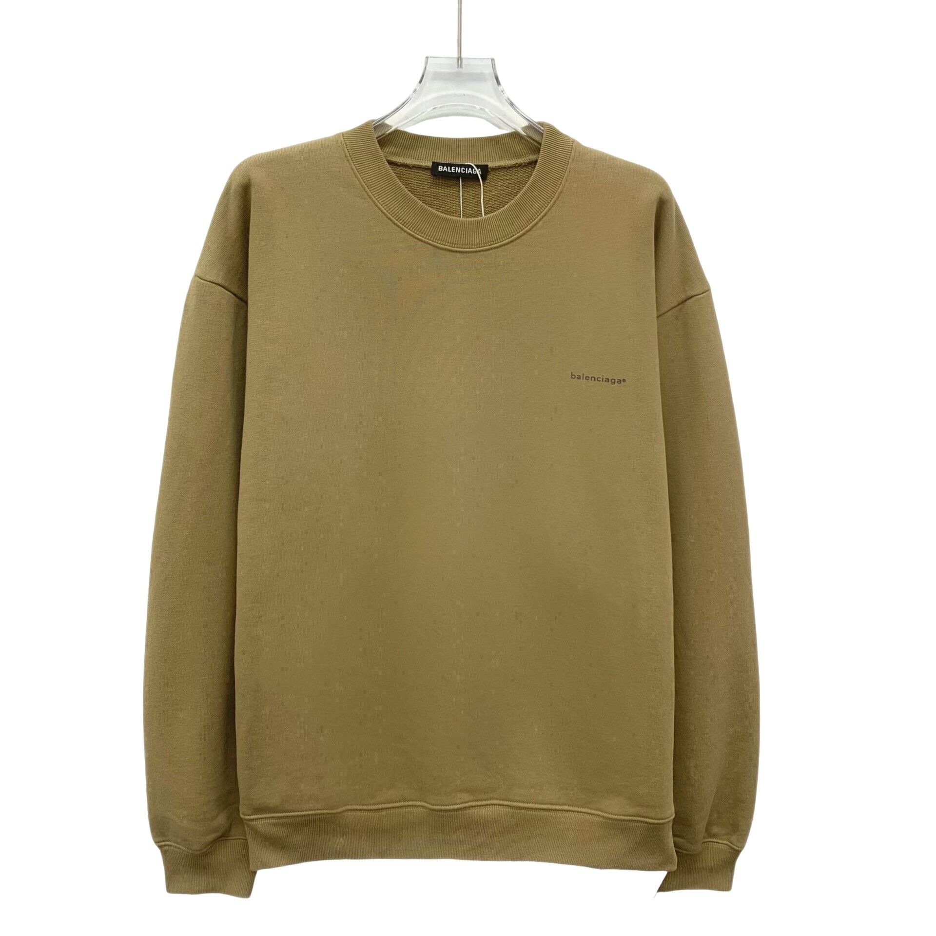 Balenciaga Balenciaga Logo Embroidered Sweatshirt M Size US M / EU 48-50 / 2 - 1 Thumbnail