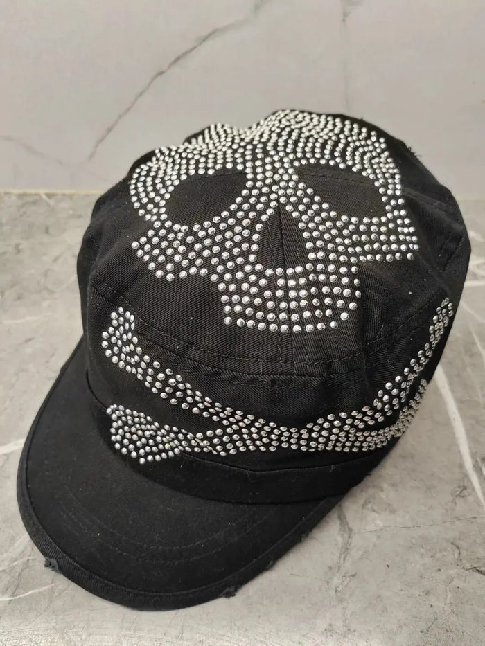 If Six Was Nine Vintage Cadet Skulls Cap Hat Size ONE SIZE - 2 Thumbnail