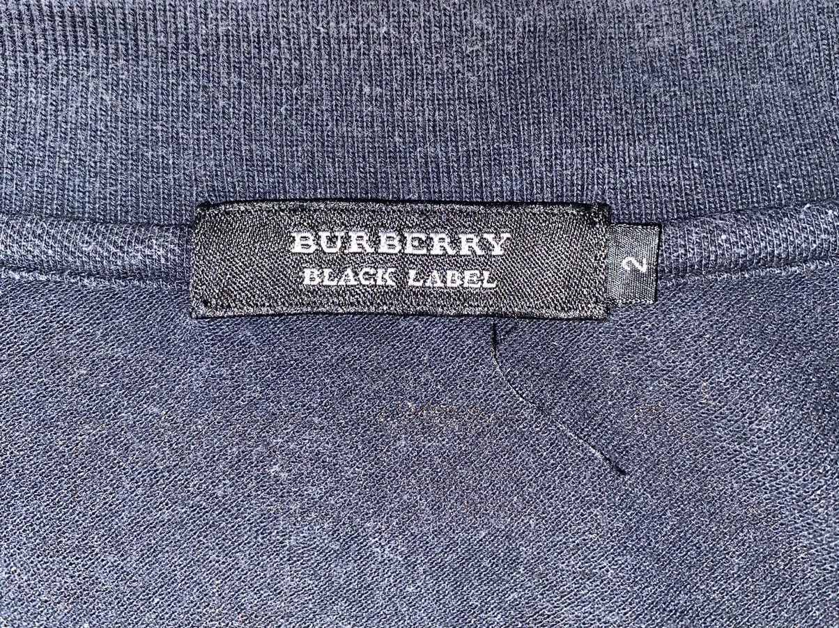 Burberry BURBERRY BLACK LABEL POLOS SHIRT BLACK Size US S / EU 44-46 / 1 - 6 Thumbnail