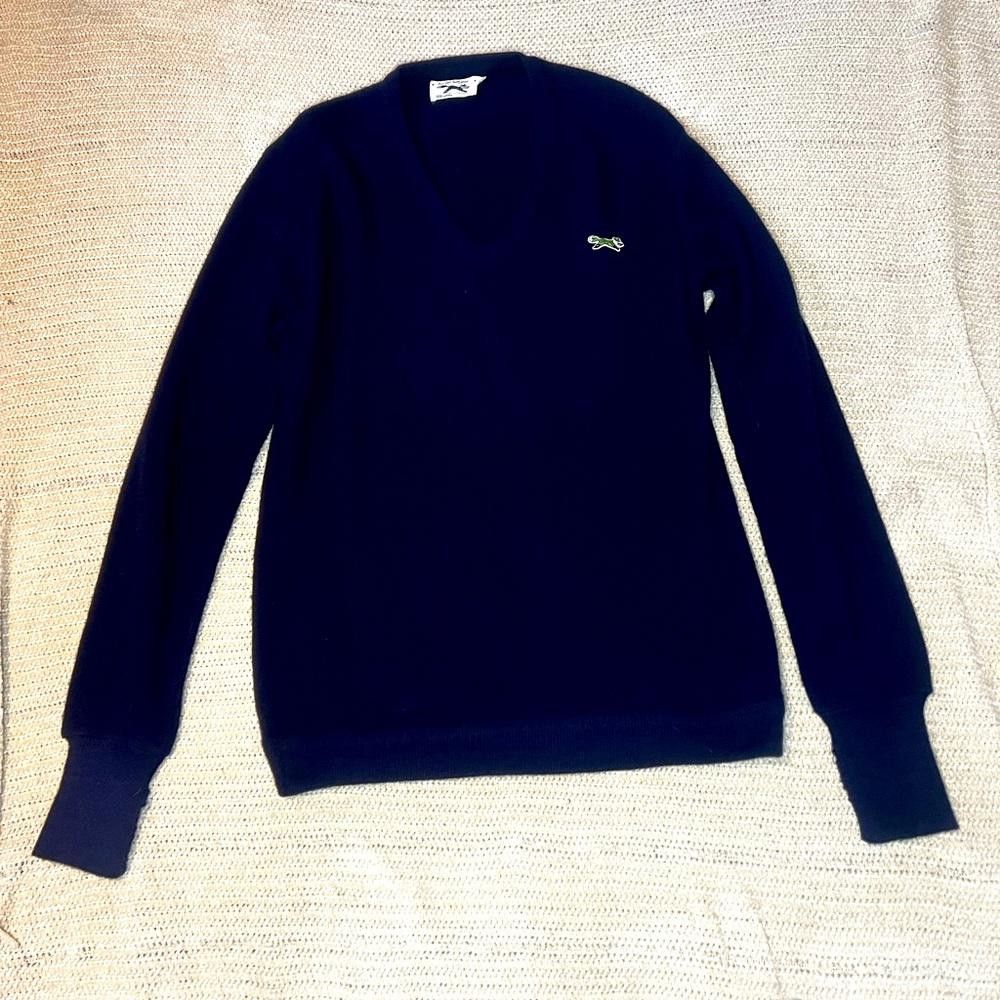Lacoste Jc Penny Fox Sweater Size US L / EU 52-54 / 3 - 1 Thumbnail