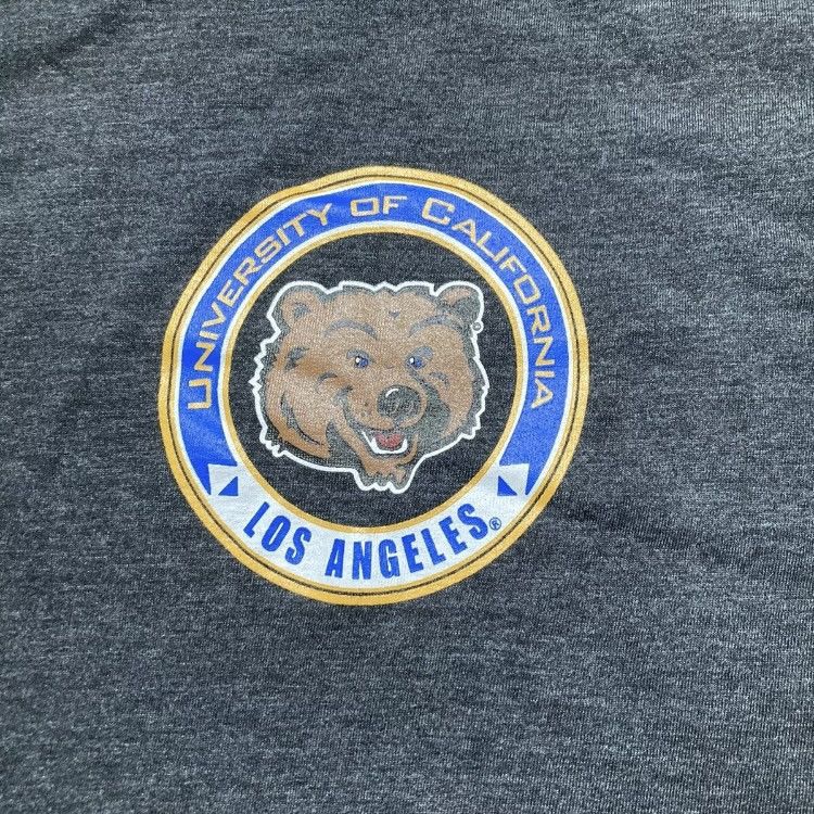 NCAA UCLA Bruins Red Oak Ringer T Shirt Size XL / US 12-14 / IT 48-50 - 2 Thumbnail