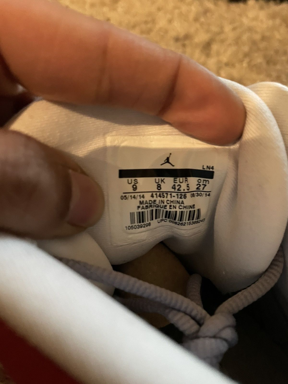 Jordan Brand Jordan 13 Grey Toe Size US 9 / EU 42 - 11 Thumbnail