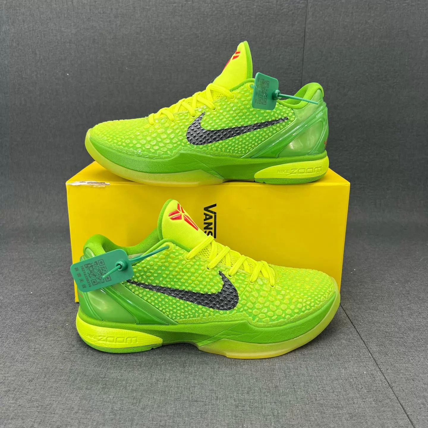 Nike Nike ZK6 Green Hornet 41 Worn 2x Near New Original Box Size US 8 / EU 41 - 6 Thumbnail