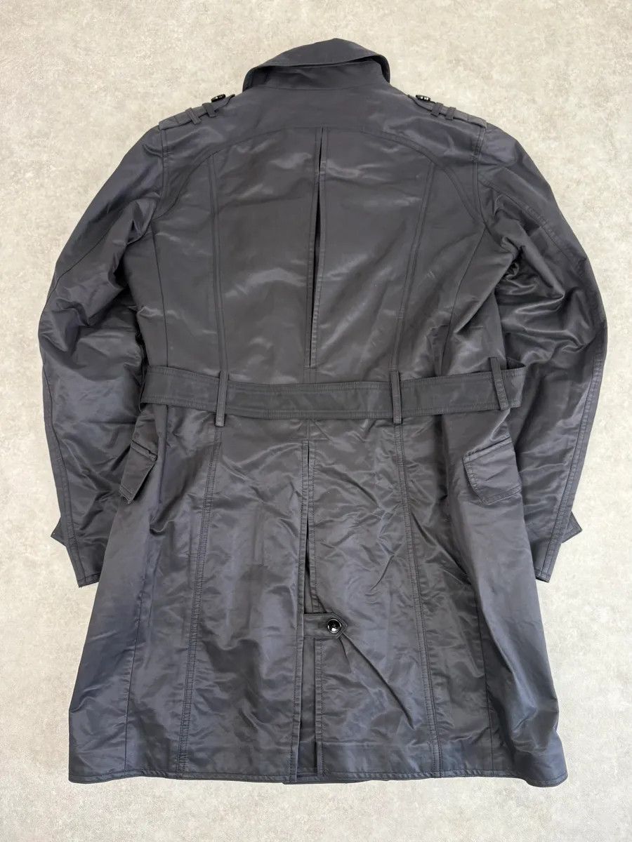 Dolce & Gabbana Dolce & Gabbana Navy Cargo Trench Coat Size US M / EU 48-50 / 2 - 5 Thumbnail