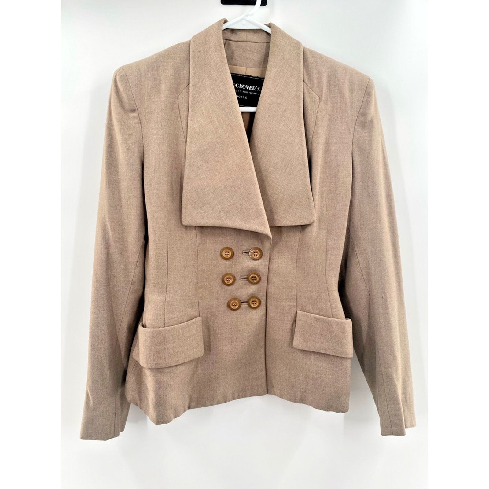Other Brookovers Jaunty Juniors Womens peacoat Wool Vintage XS Size XS / US 0-2 / IT 36-38 - 1 Thumbnail