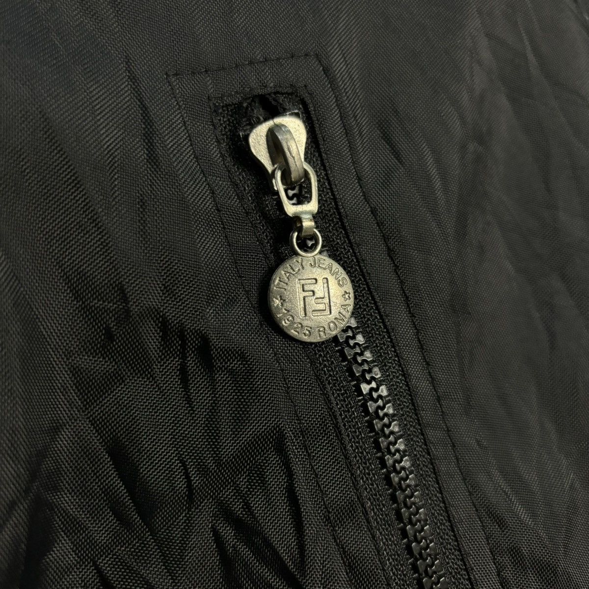 Fendi Vintage Fendi Zucca Motion Monogram Span Reversible Jacket Size US M / EU 48-50 / 2 - 12 Thumbnail