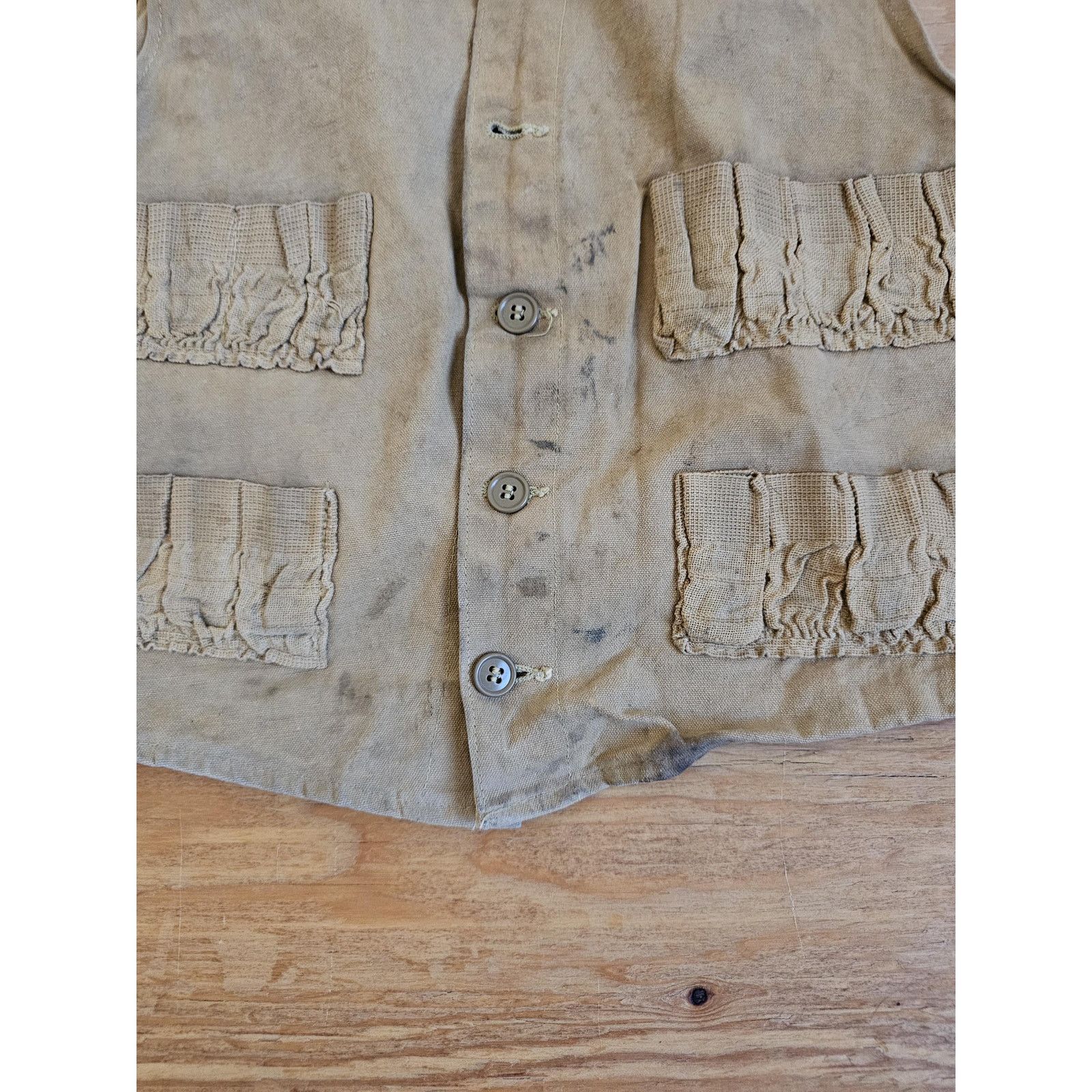 Redhead Red Head Beige Hunting Shooting Vest Youth Size L? 60s Size US XS / EU 42 / 0 - 7 Thumbnail