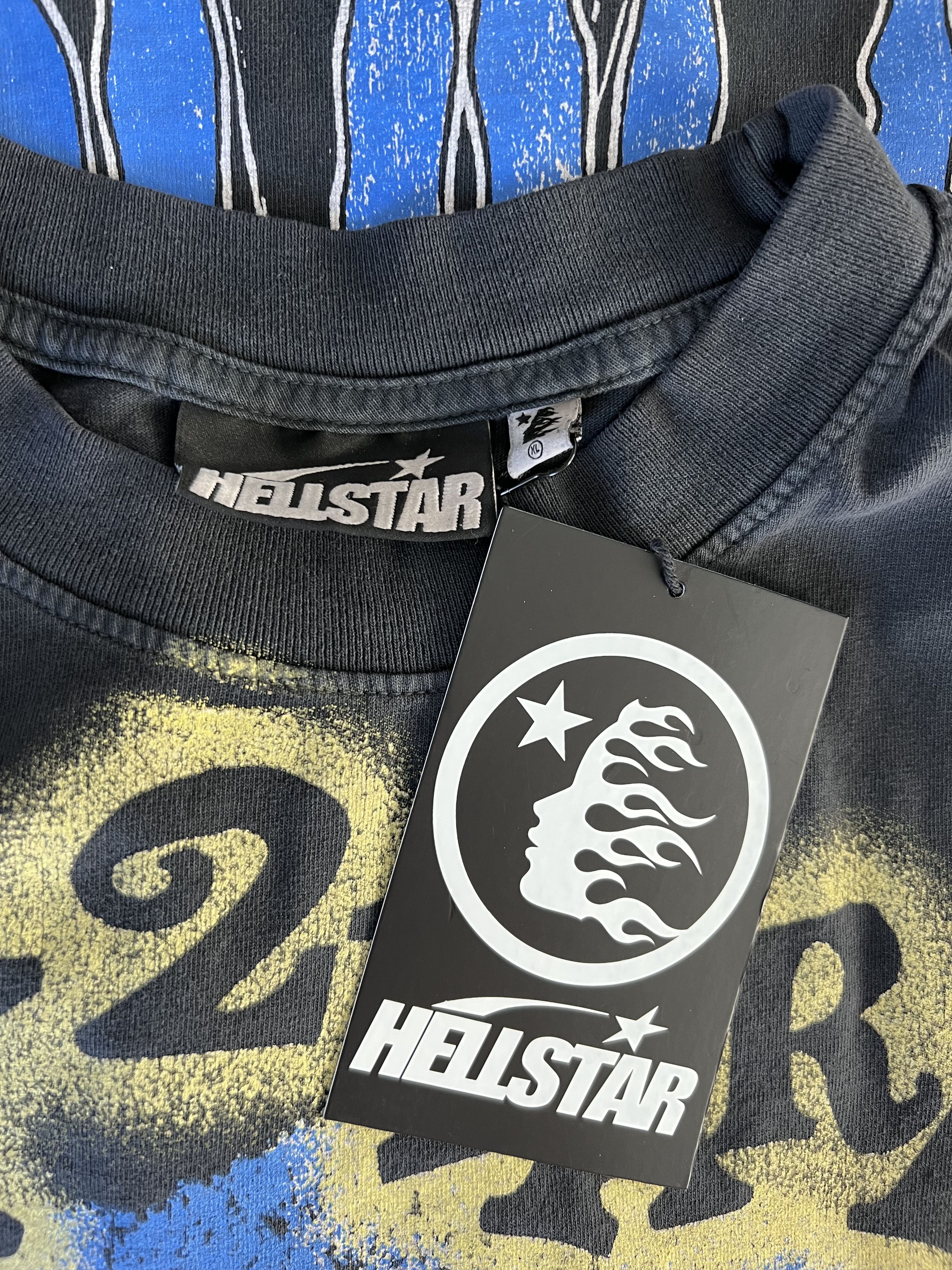 HELLSTAR Hellstar Halloween 1996 P2P Tee in Black Size US XL / EU 56 / 4 - 7 Thumbnail