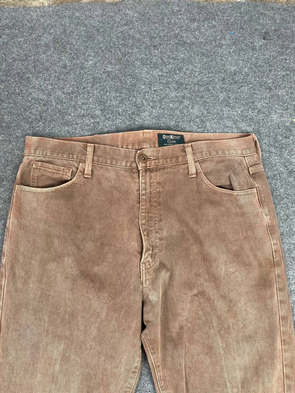 Oshkosh vintage oshkosh bgosh corduroy denim nice design Size US 35 - 6 Thumbnail