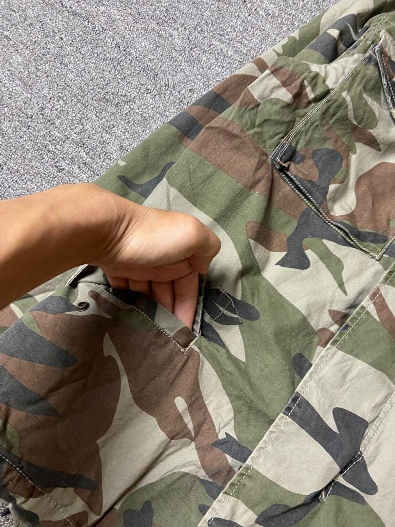 Japanese Brand Vintage Real Crush R-86 Camo Jacket (177) Size US M / EU 48-50 / 2 - 7 Thumbnail