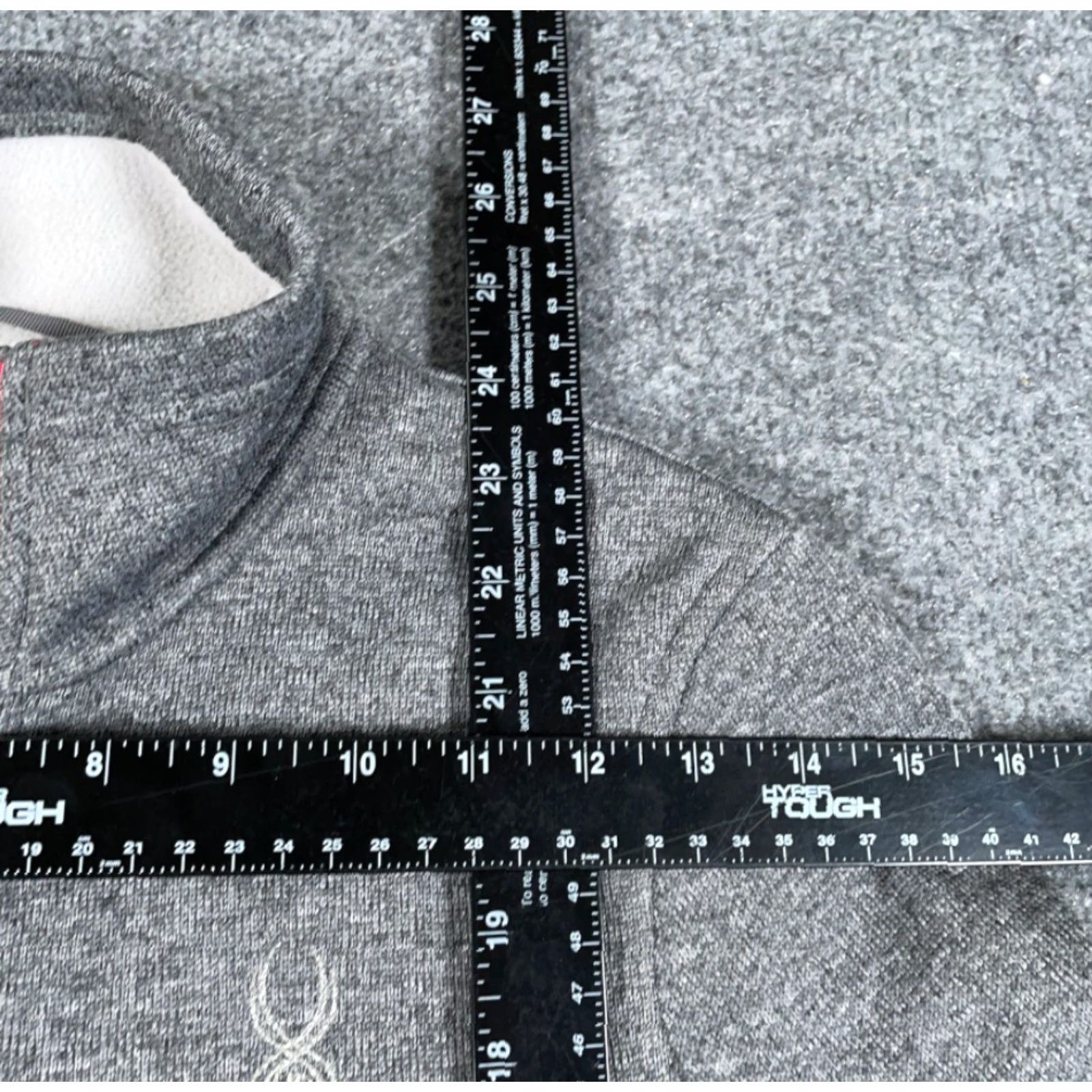Spyder Spyder Jacket Women's Medium Gray Pink Stand Collar Zip Pocket Core Sweater Size M / US 6-8 / IT 42-44 - 6 Thumbnail
