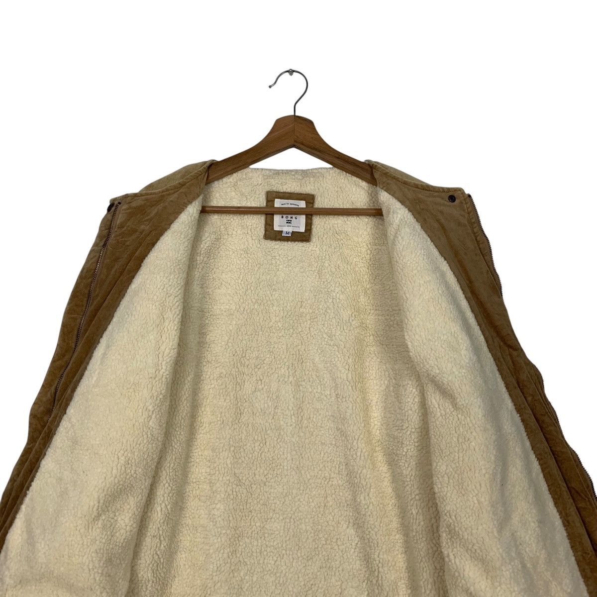 Billabong BILLABONG Collarless Velour Jacket #2719-C122 Size US M / EU 48-50 / 2 - 12 Thumbnail
