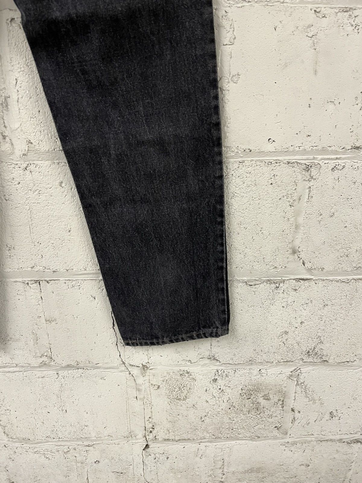 Levi's Levi’s 505 vintage black denim, rare streetwear hype Size US 36 / EU 52 - 4 Thumbnail