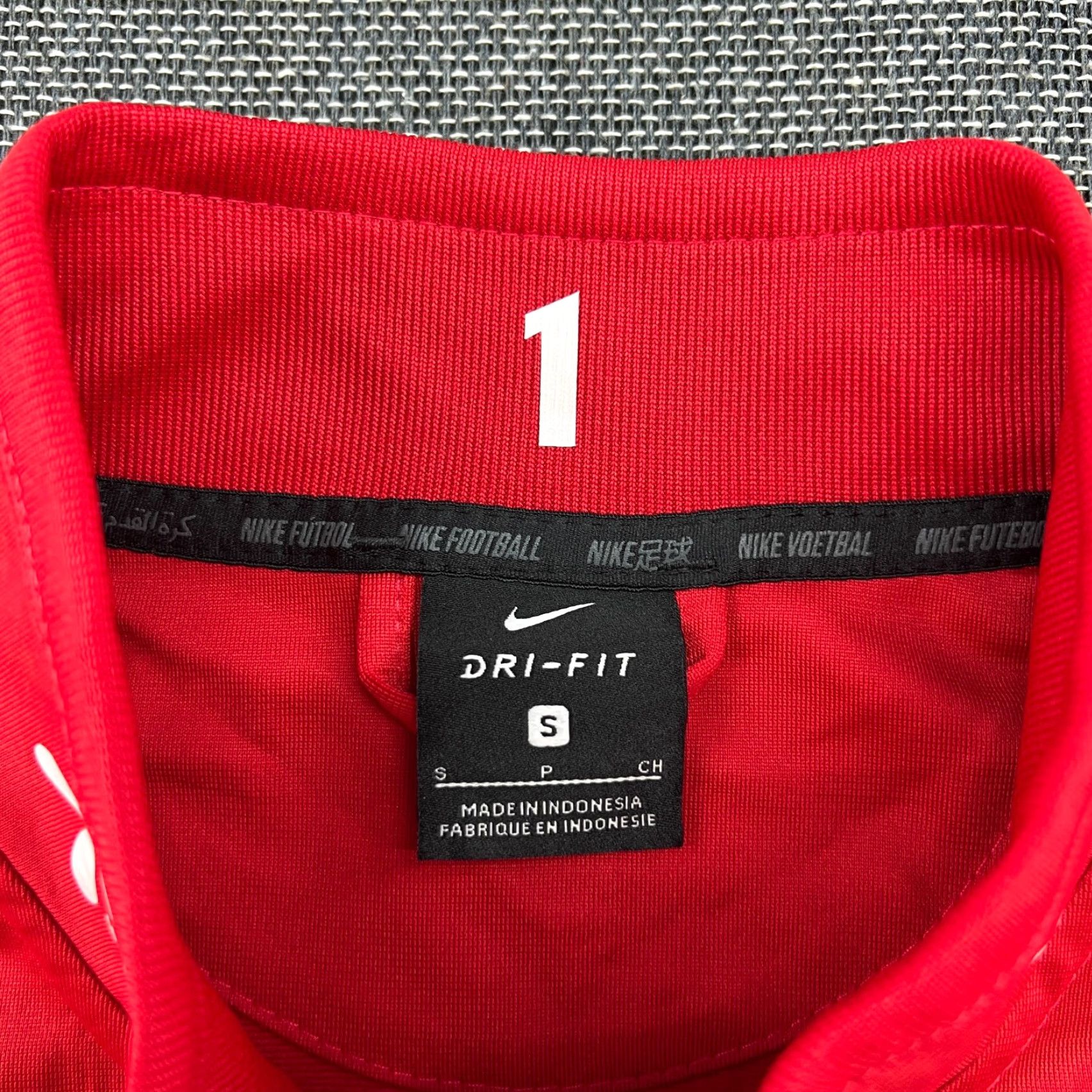 Nike Nike Track Jacket Mens S Red Football Norway 2018 2019 Nike Track Jacket Mens S Red Football Norway 2018 2019 Nike Size US S / EU 44-46 / 1 - 5 Thumbnail