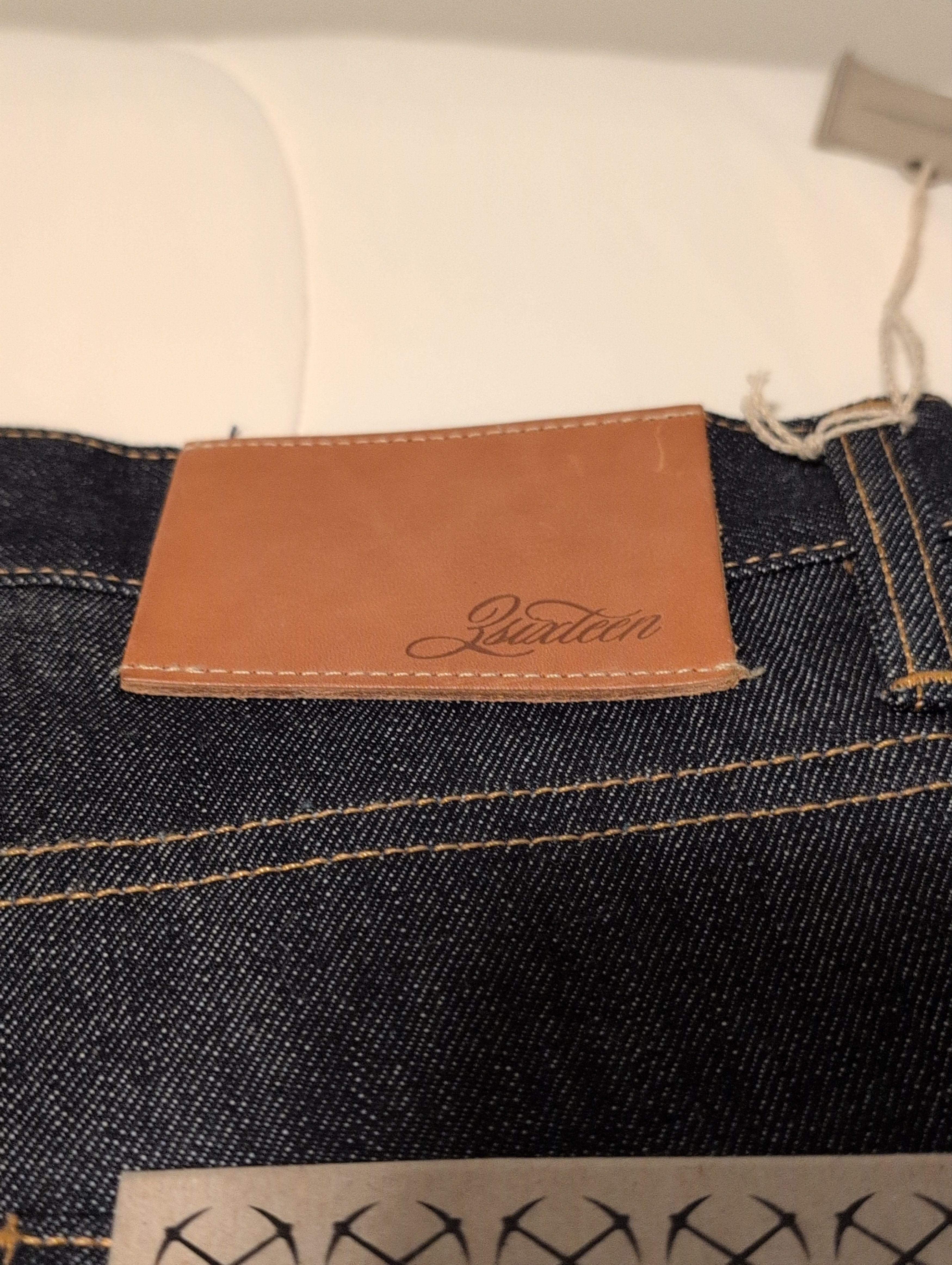 Other 3sixteen ST-100x Slim Tapered Raw Indigo Selvedge Jeans Size US 34 / EU 50 - 12 Thumbnail
