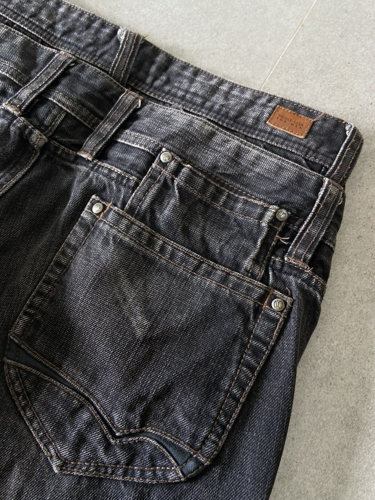 Japanese Brand Nicole club for men Size US 32 / EU 48 - 12 Thumbnail