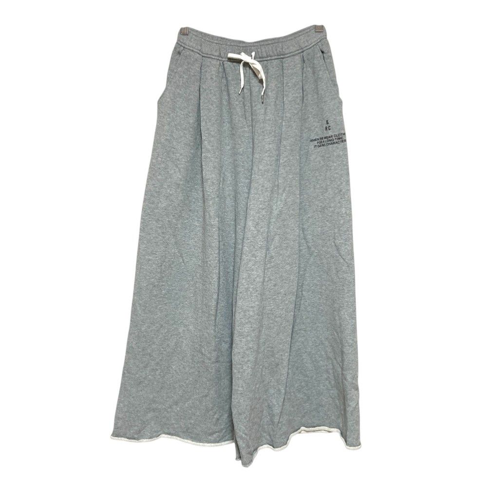 Other Curensology French Terry Wide Pants Textile Pants CL505004ER DUTY FREE for USA