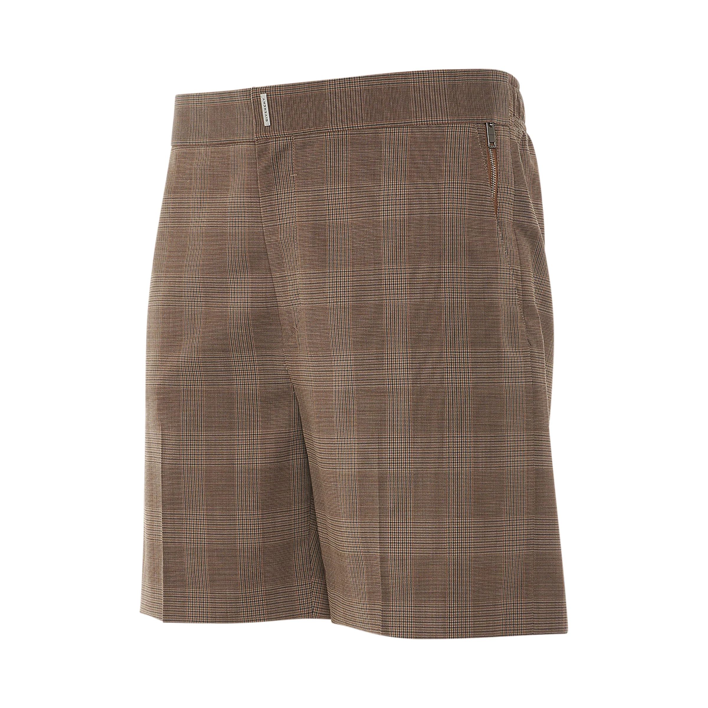 Givenchy o1mris0824 Woven Shorts in Light Brown Size US 32 / EU 48 - 2 Thumbnail