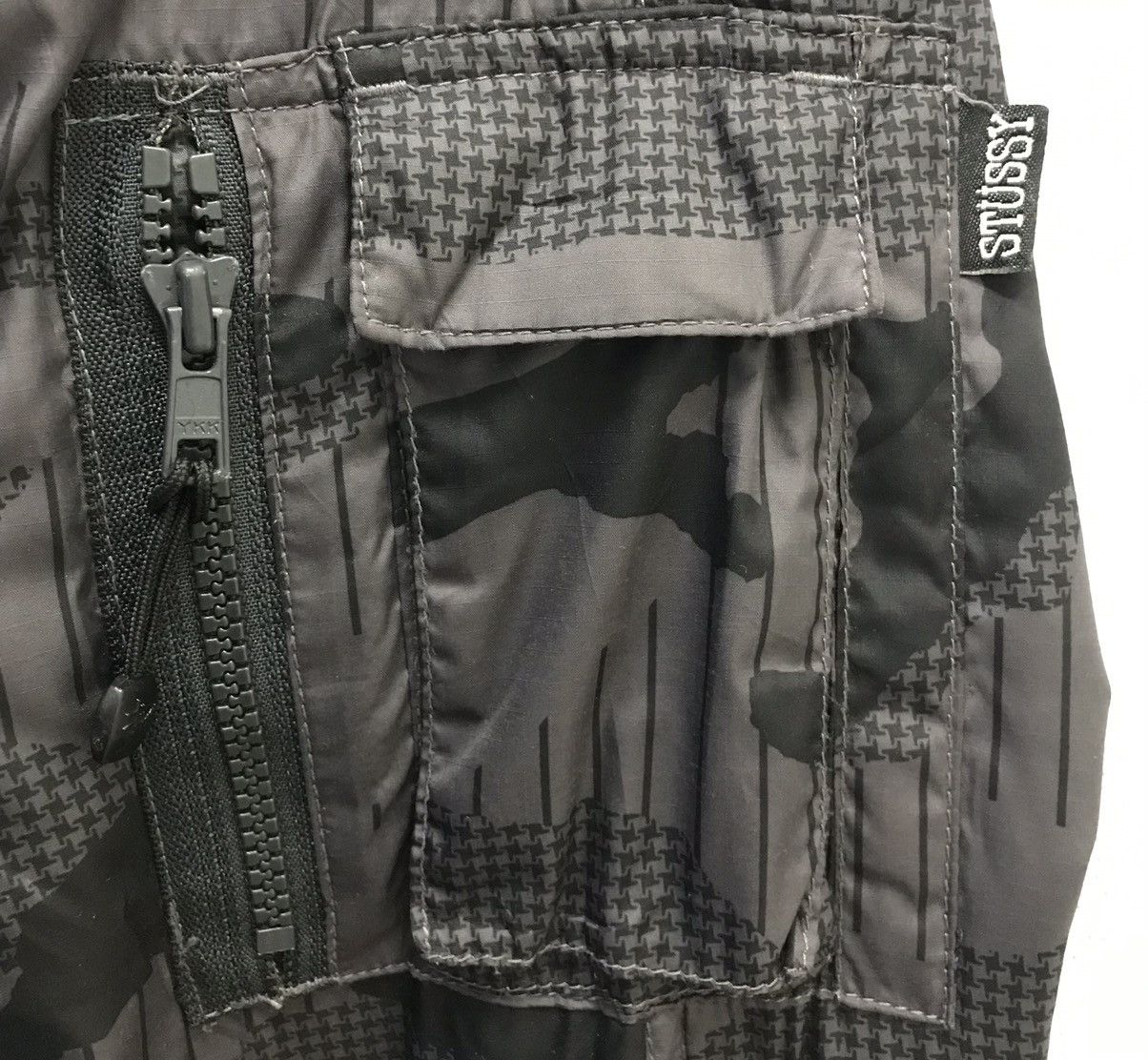 Stussy × Vintage Vintage Stussy Authentic Outer Gear Jacket Size US L / EU 52-54 / 3 - 7 Thumbnail