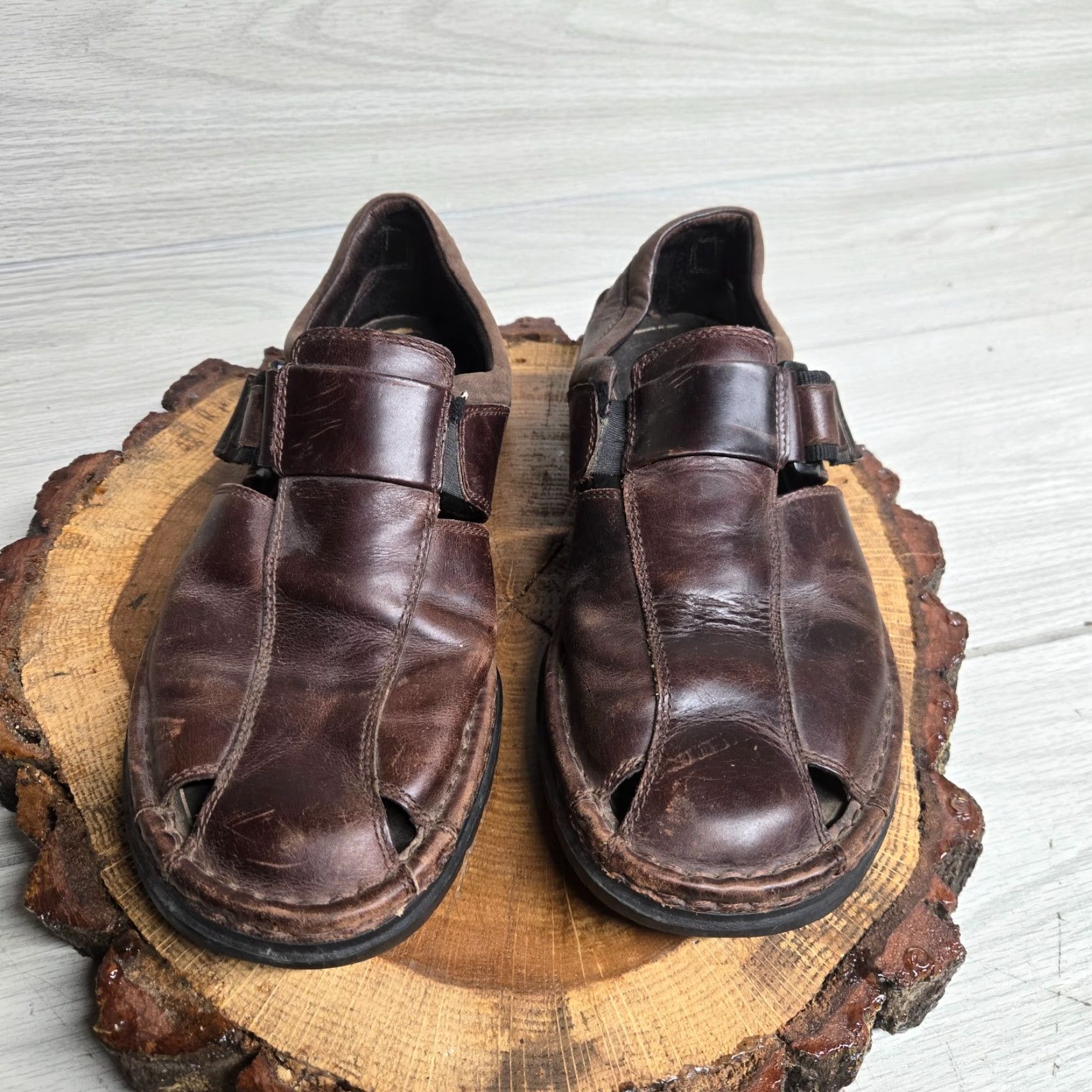Timberland Timberland Men’s Slip-On Leather Loafers 79072 Brown Size 11M Casual Workwear Men’s Shoes Size US 11 / EU 44 - 3 Thumbnail