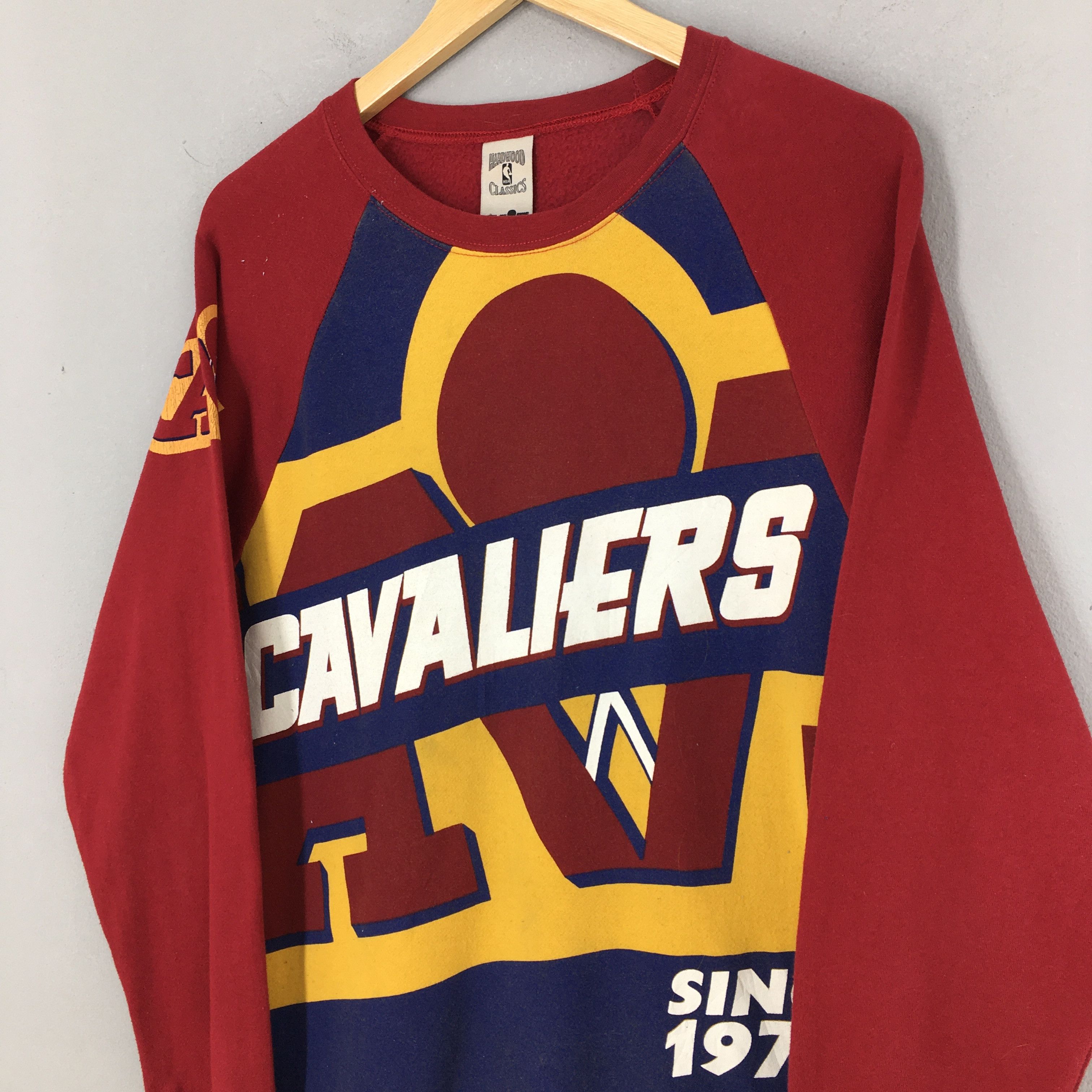 NBA Vintage Y2K Cleveland Cavaliers Nba Sweatshirt Medium Size US M / EU 48-50 / 2 - 3 Thumbnail