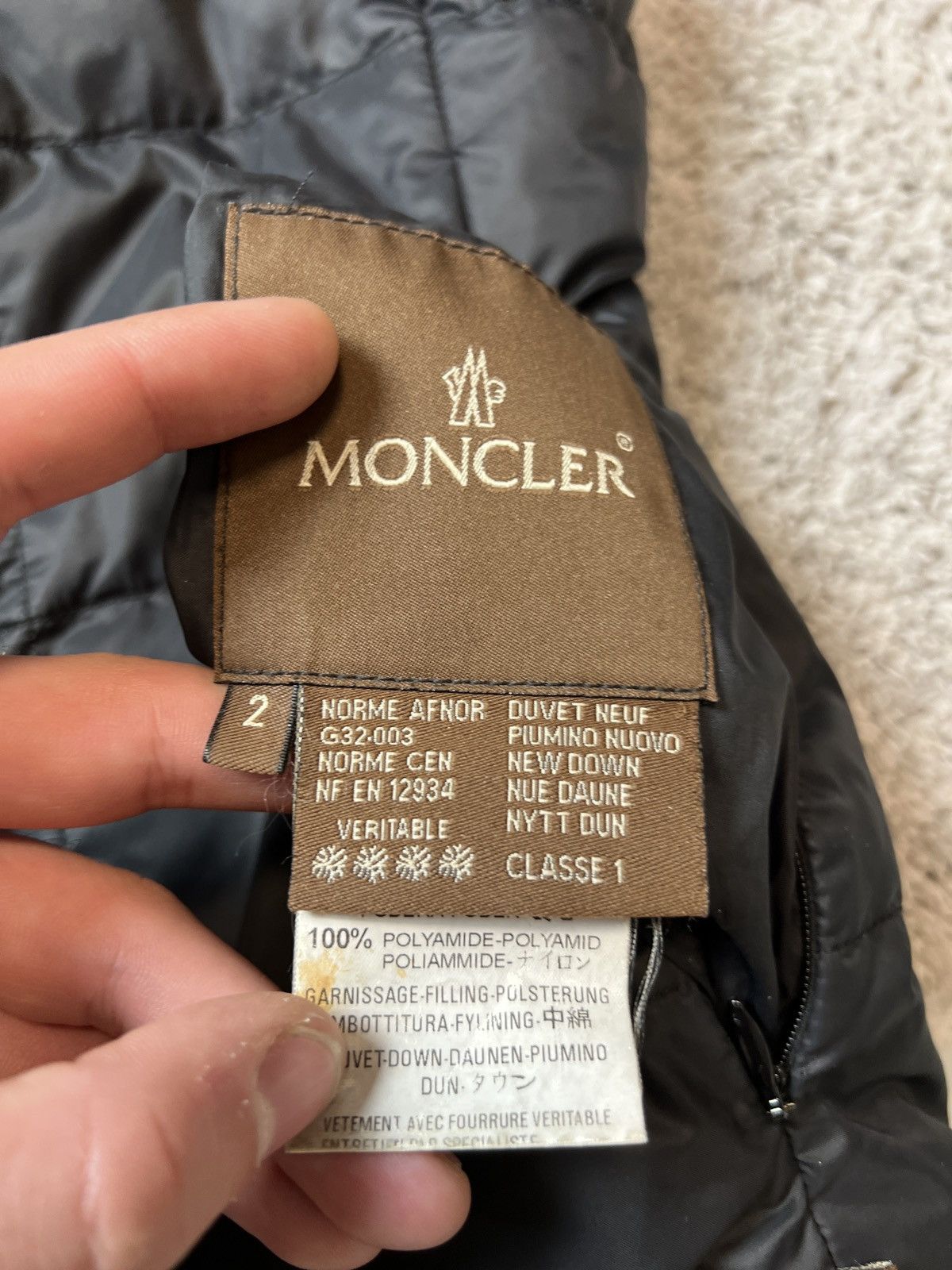 Moncler Kylie Jenner Style Moncler Brown Vest Size S / US 4 / IT 40 - 14 Thumbnail