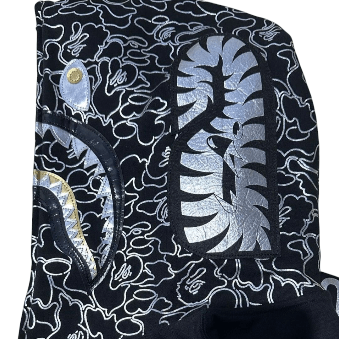 Bape BAPE x Hajime Sorayama Shark Full Zip Hoodie Size US M / EU 48-50 / 2 - 4 Thumbnail