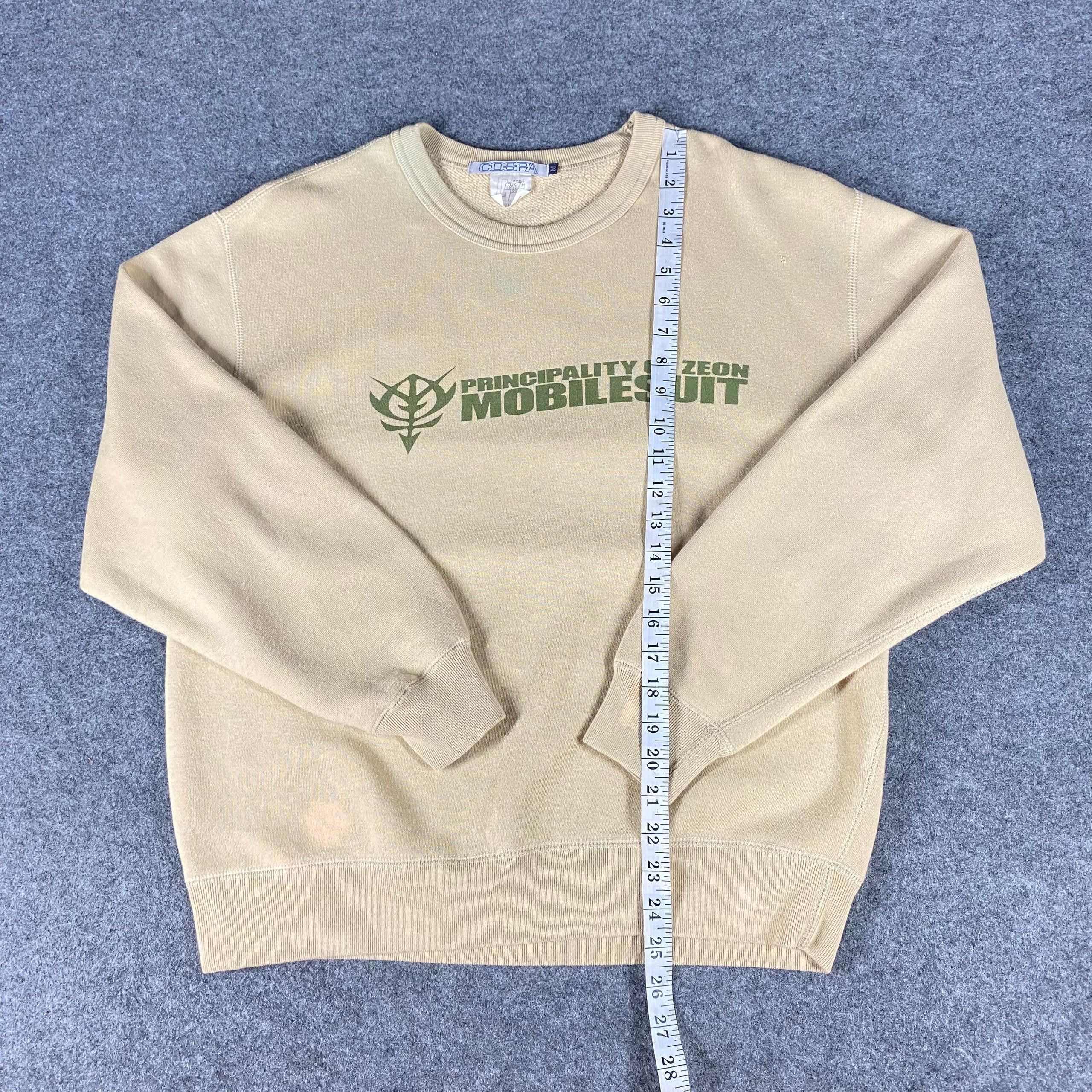 Anime Vintage Gundam Anime Promo Sweatshirt Size US L / EU 52-54 / 3 - 9 Thumbnail
