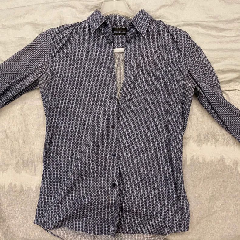 Alexander McQueen Alexander McQueen Shirt with Skull Pattern- DMC Size US M / EU 48-50 / 2 - 1 Thumbnail