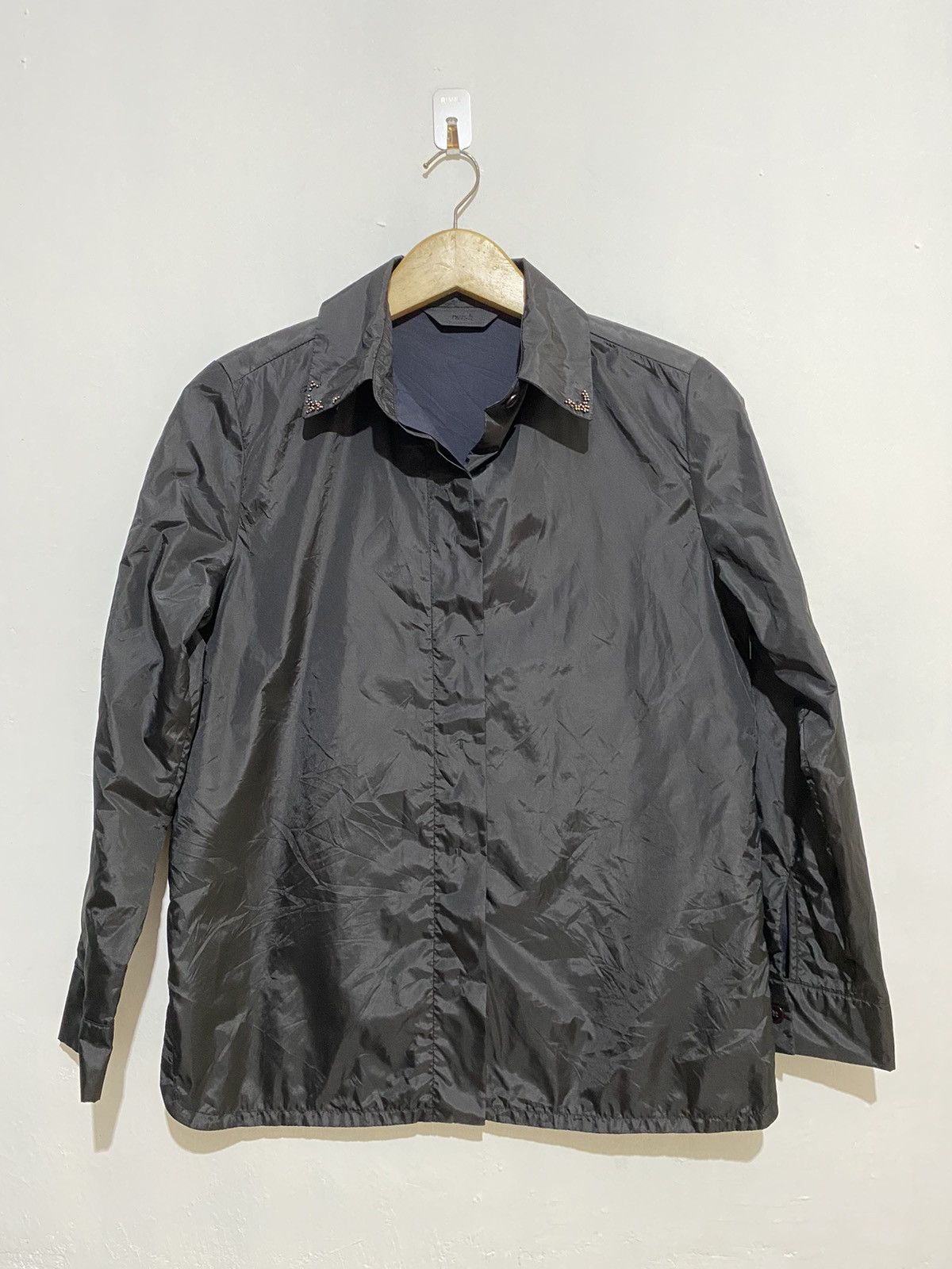Designer × Y's × Yohji Yamamoto Vintage Y’s Bis iwish Yohji Yamamoto Coach button jacket Size US S / EU 44-46 / 1 - 1 Thumbnail