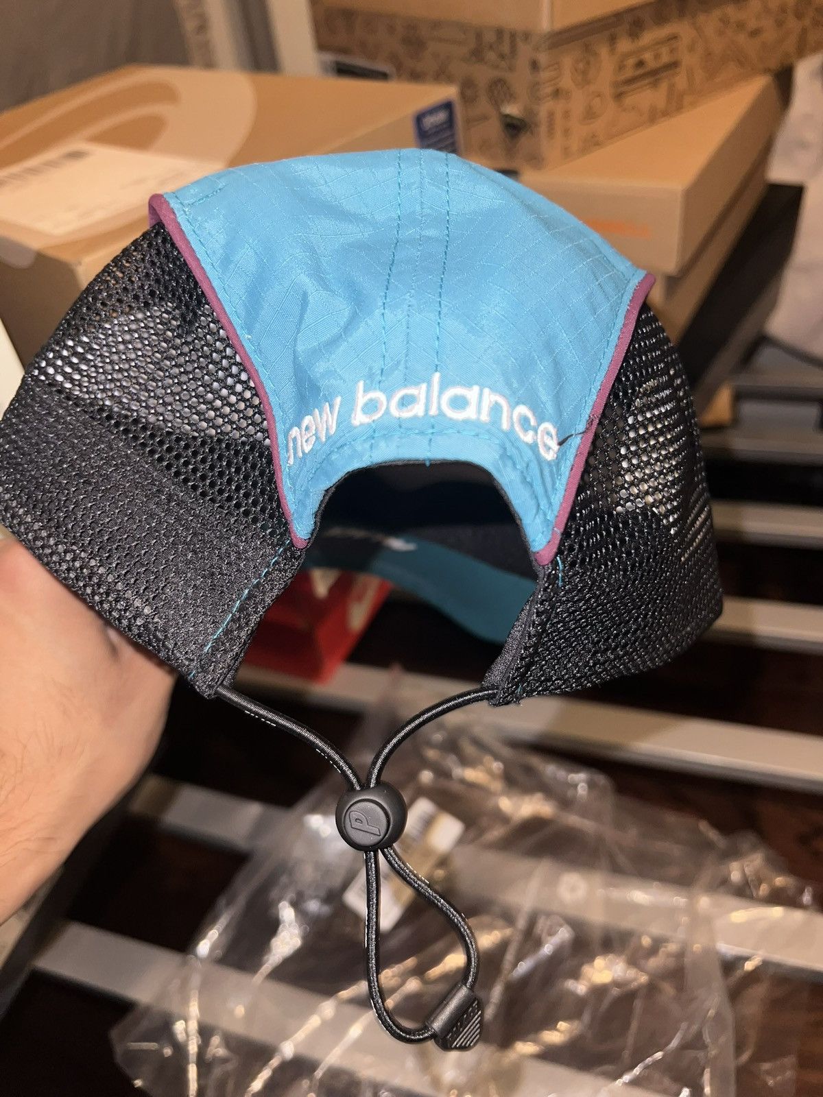 New Balance × Palace New balance Palace running cap Size ONE SIZE - 4 Thumbnail
